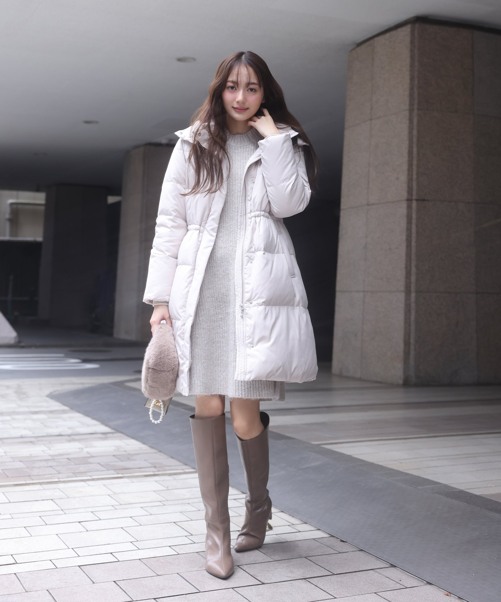 本日まで ユナイテッドアローズ FLICKA キルティング コート ブラック 黒 FLICKA - 新品未使用 UNITED ARROWS別注 FLICKA キルティング コートの