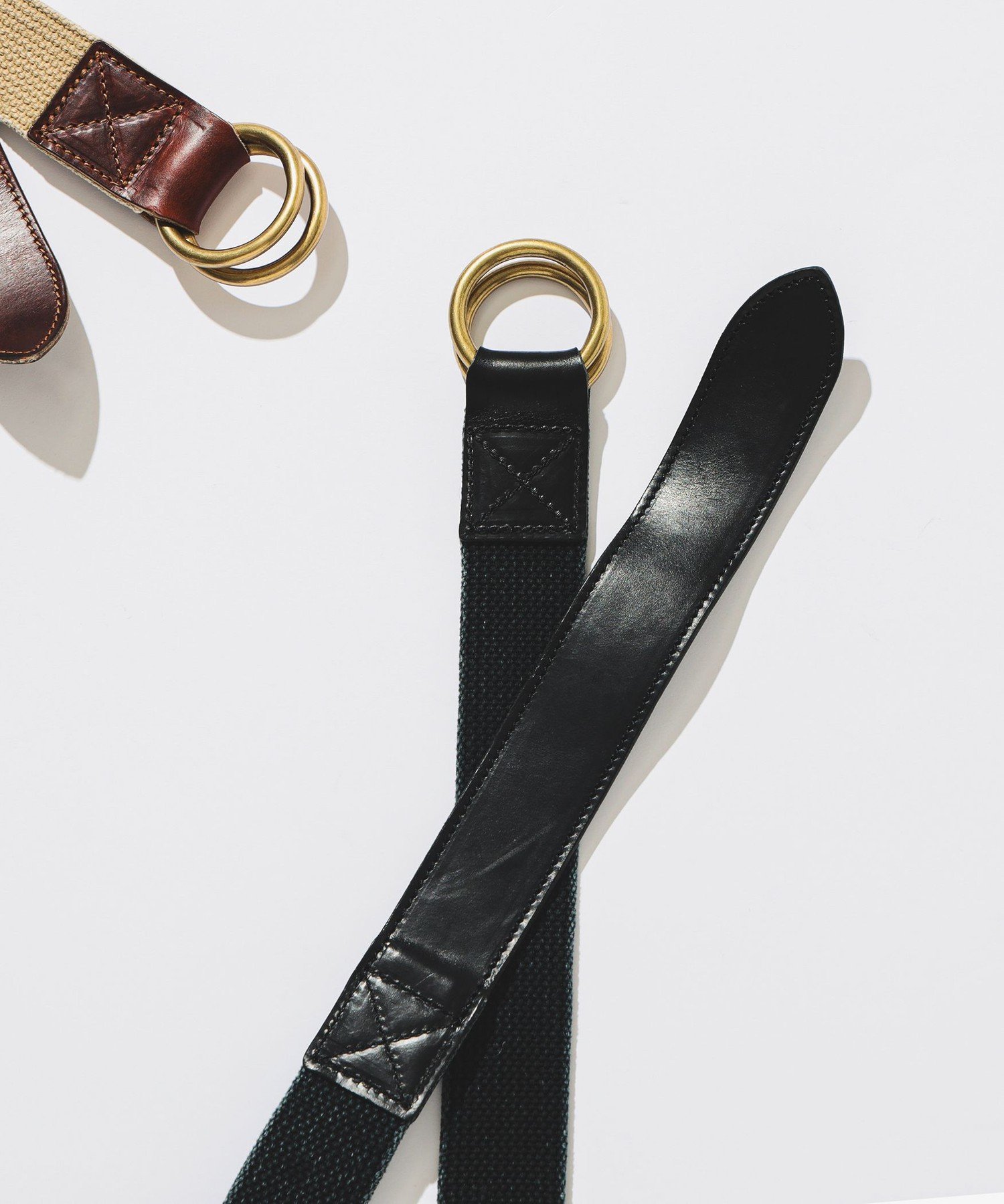 ALCYON BELT COMPANY NAVY レザーベルト 30インチ ALCYON BELT COMPANY NAVY レザーベルト 30インチ - メルカリ