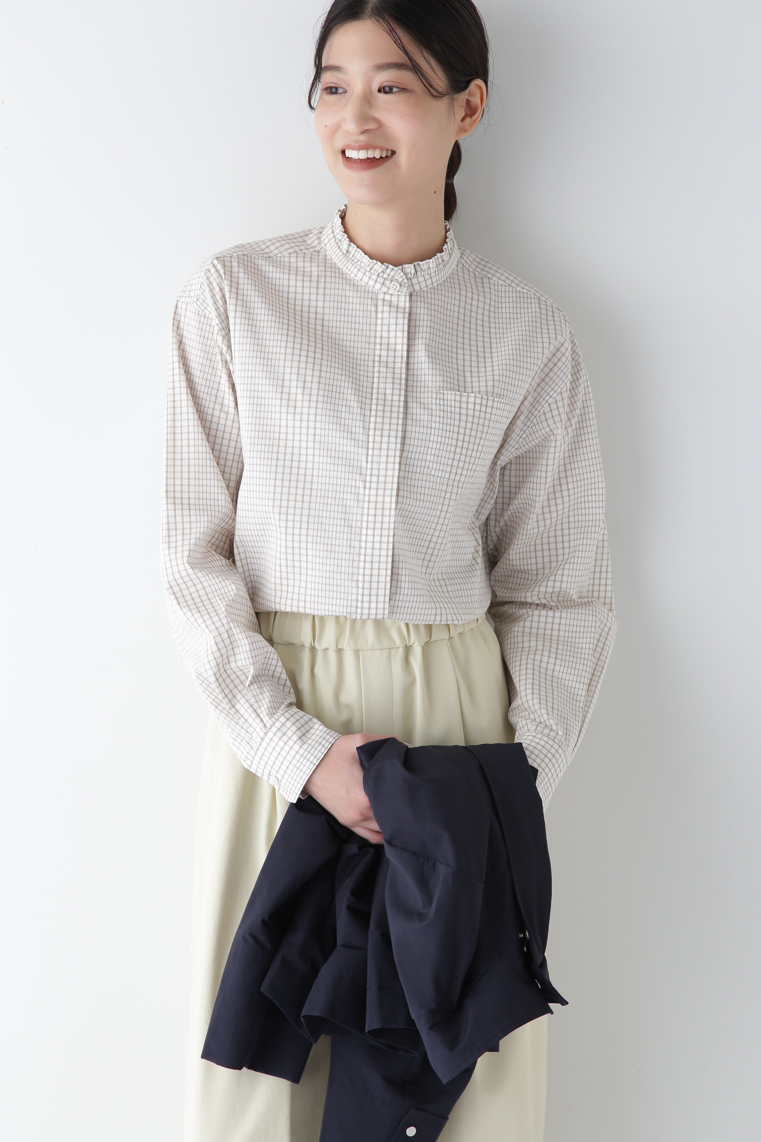 楽天市場】【SALE／50%OFF】◇コットンドビーストライプクレリック