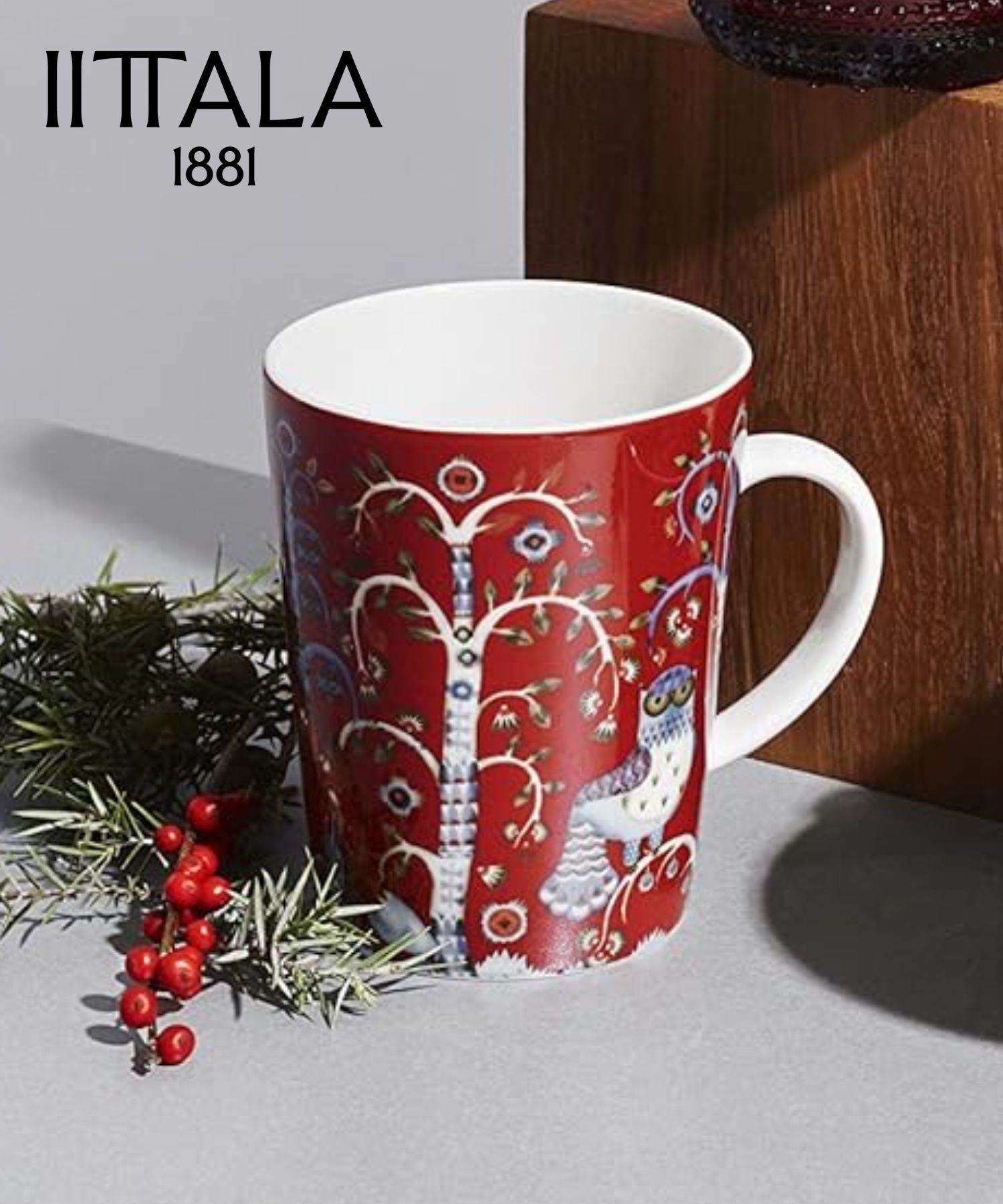 楽天市場】イッタラ タイカ15周年 マグカップ レッド iittala : 山形屋