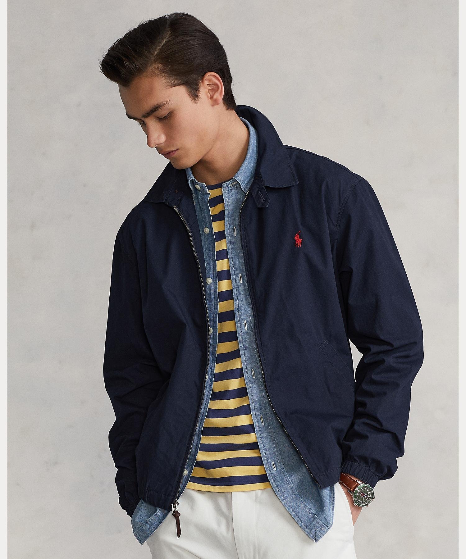 楽天市場】POLO RALPH LAUREN ストレッチ フーデッド ジャケット