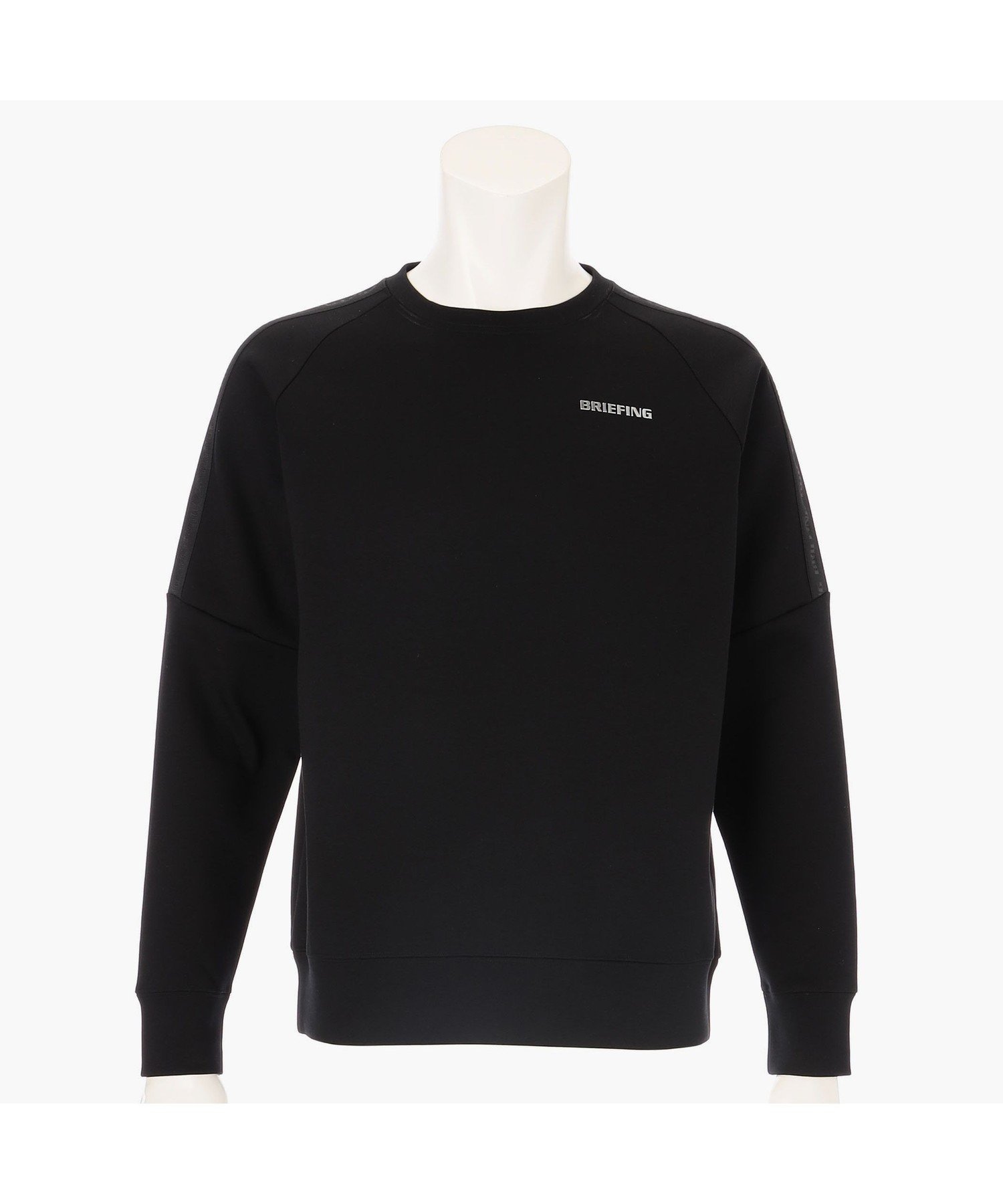 楽天市場】ブリーフィング BRIEFING ストレッチ ミニ 3D ロゴ クルー
