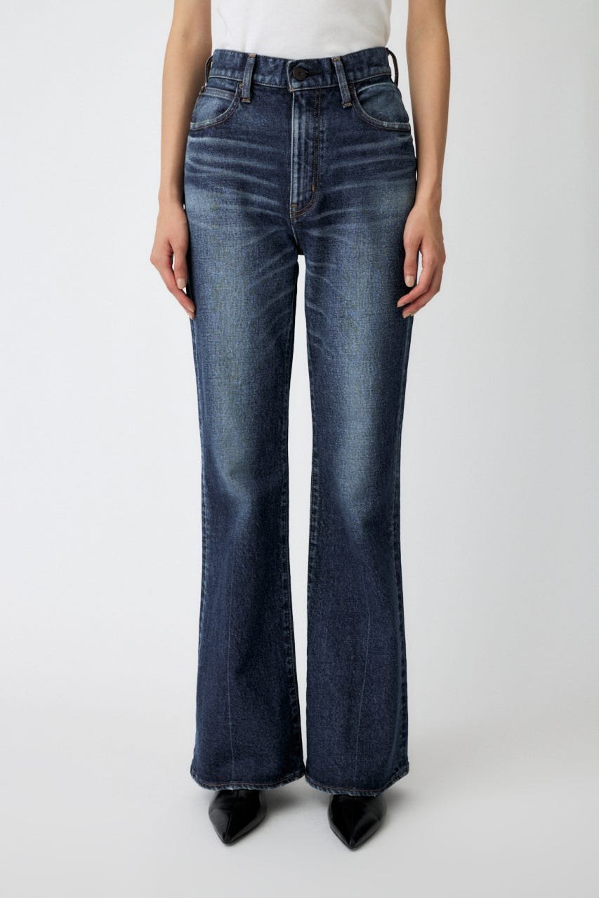 楽天市場】MVS FLARE(L) / ロングサイズ MOUSSY マウジー パンツ