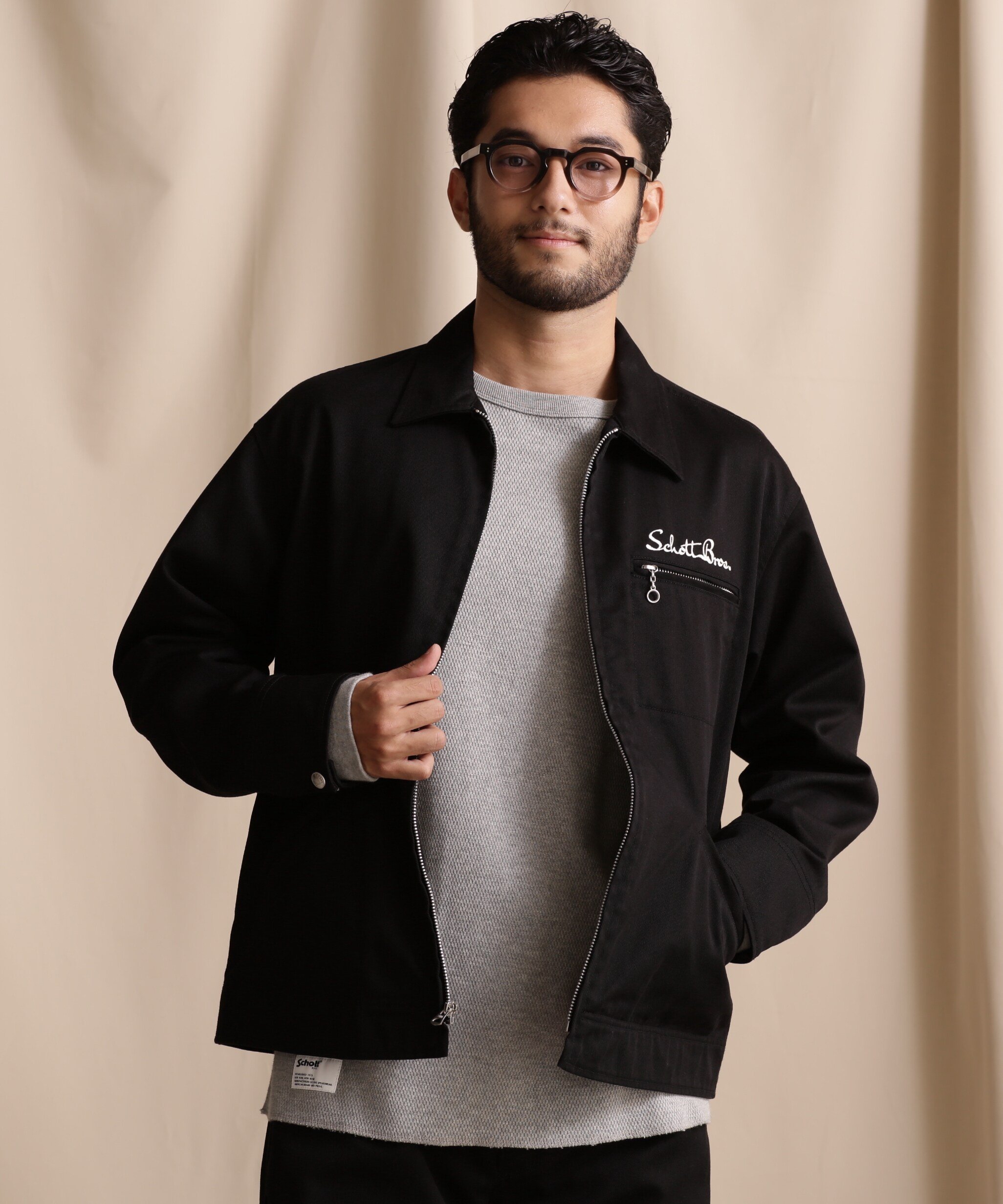 楽天市場】Schott（ショット） T/C ワーク ジャケット TC WORK