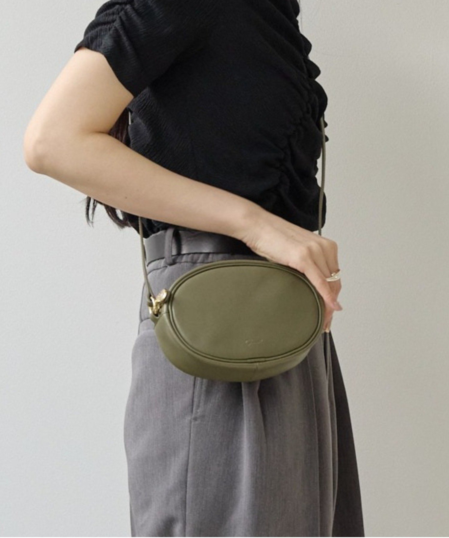 SALE／30%OFF】gemeil 3WAYオーバルショルダーバッグ(CE-1520 