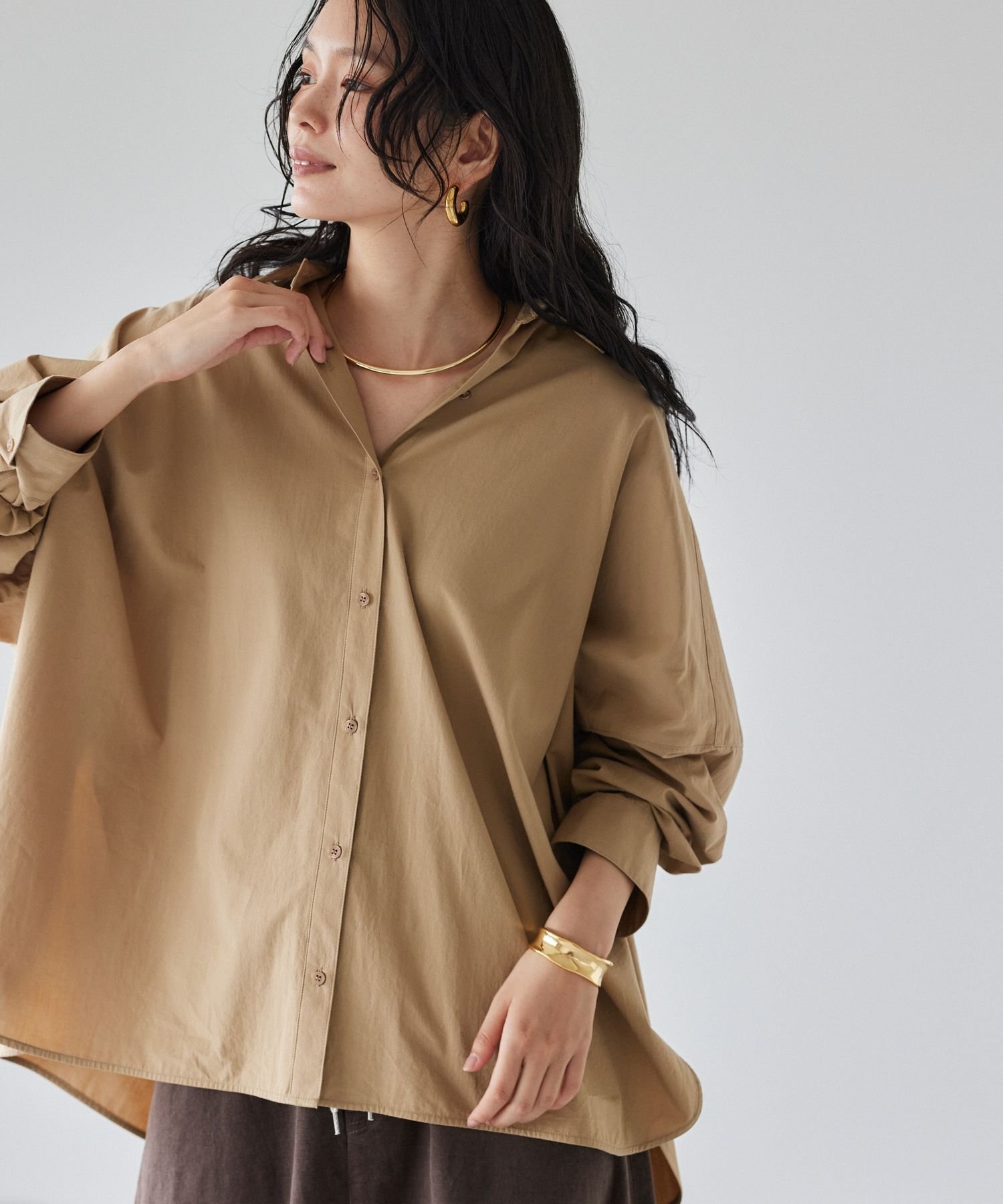 楽天市場】【『BABALOG』チャンネルご紹介アイテム】ワイドシルエット