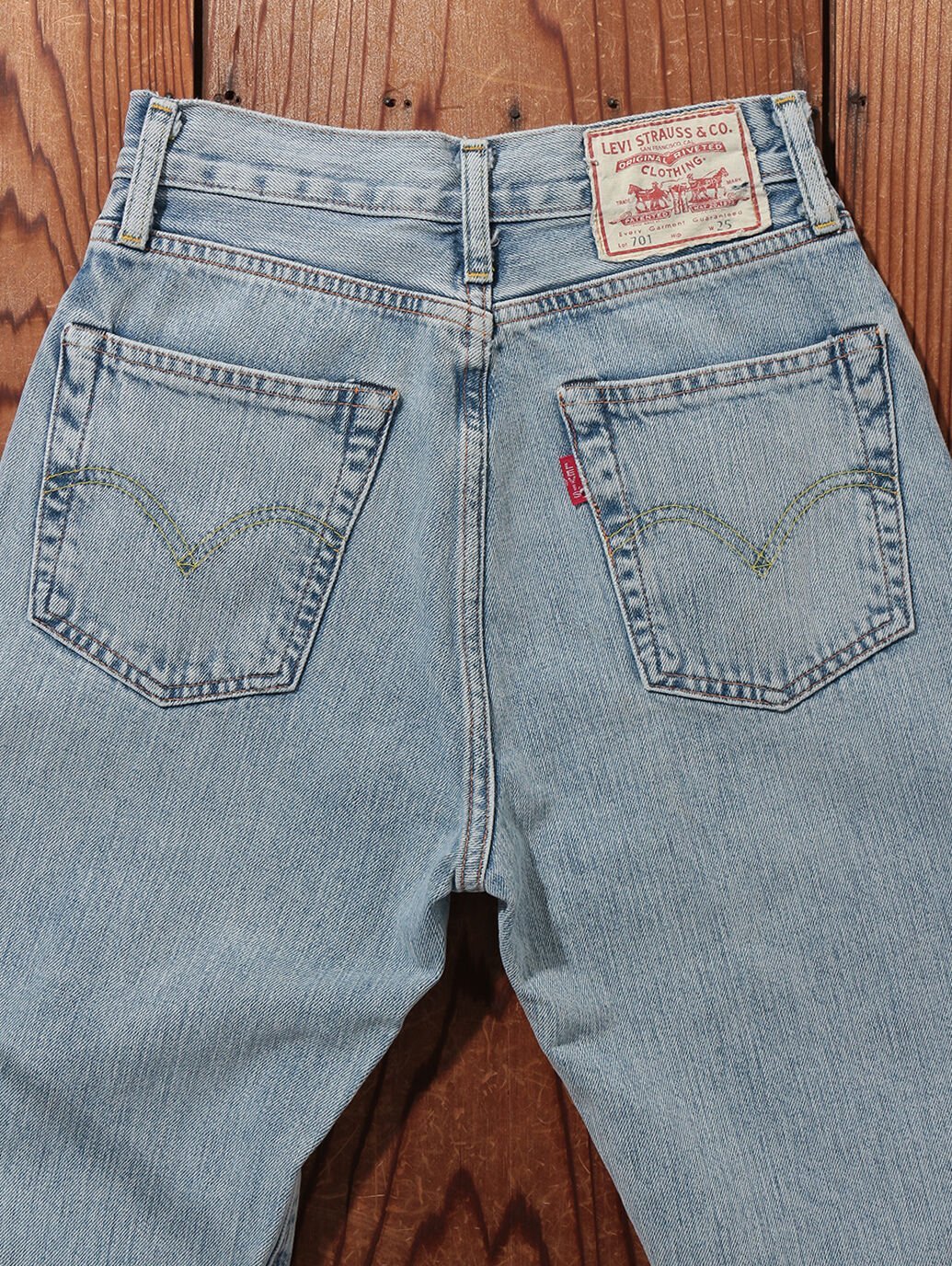 SALE／60%OFF】Levi's 1950モデル 701 JEANS LOVE CANAL リーバイス