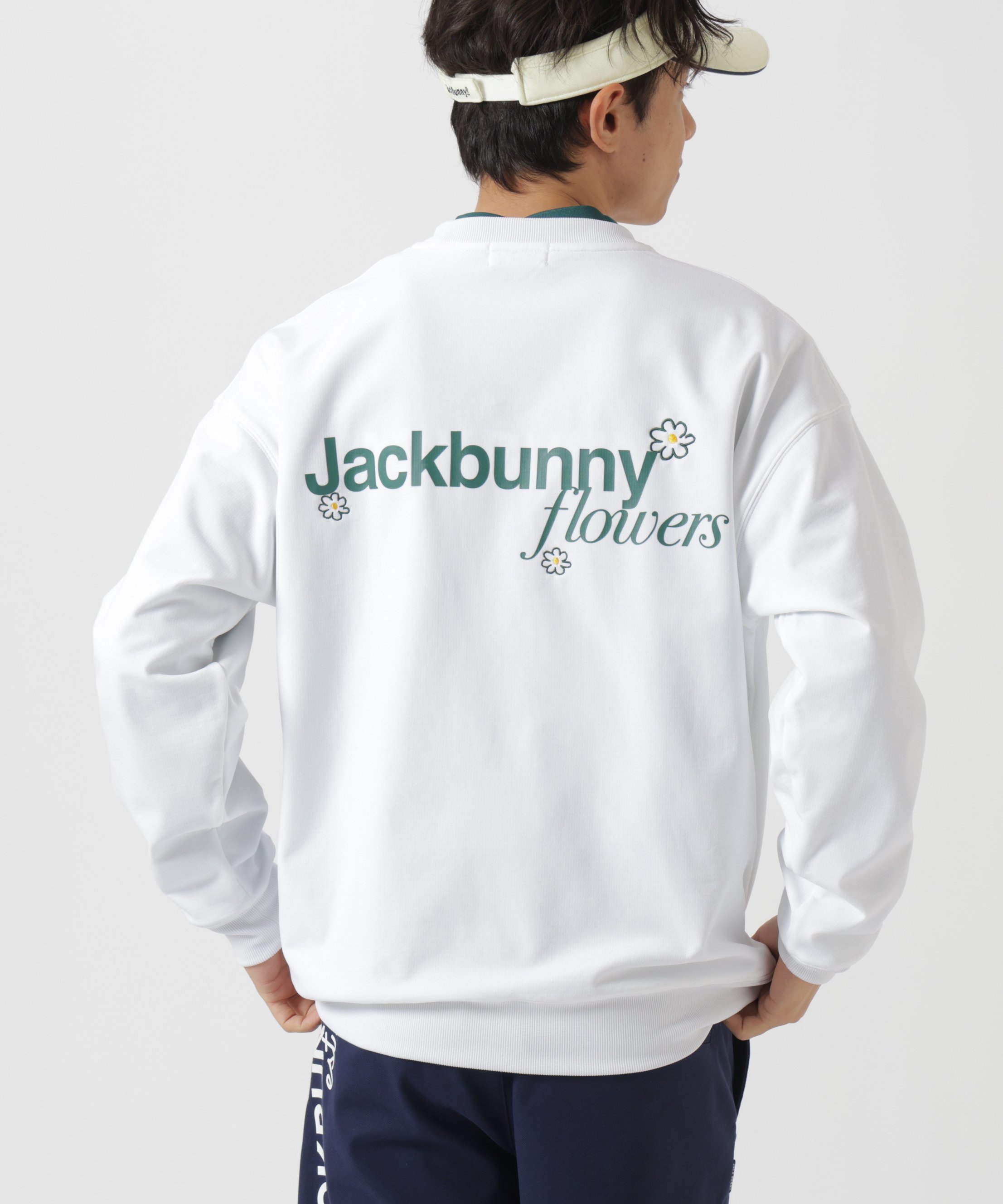 楽天市場】Jack Bunny!! ハイゲージダブルフェイス長袖スウェット