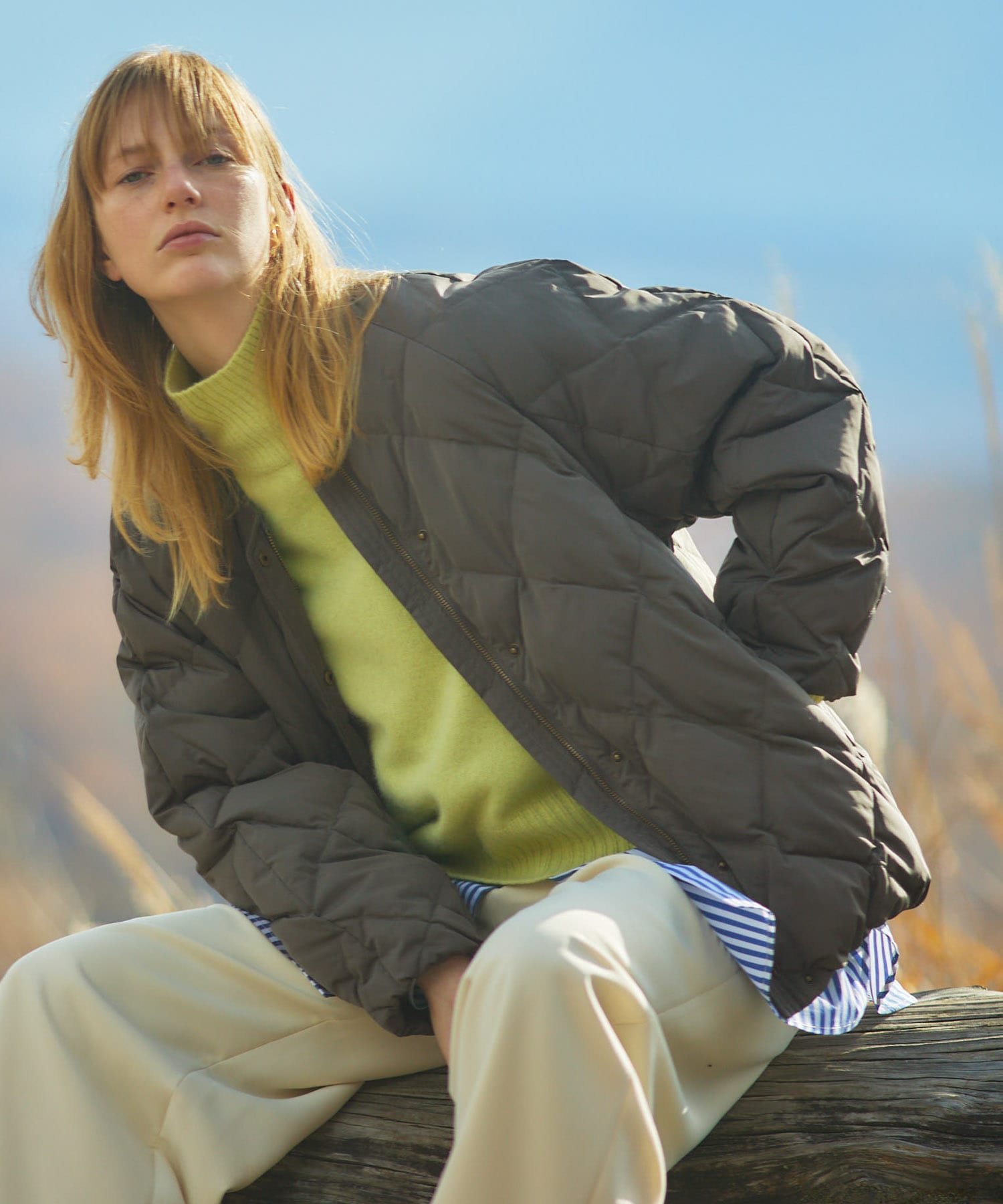 SALE／40%OFF】URBAN RESEARCH コクーンキルティングダウン アーバン 