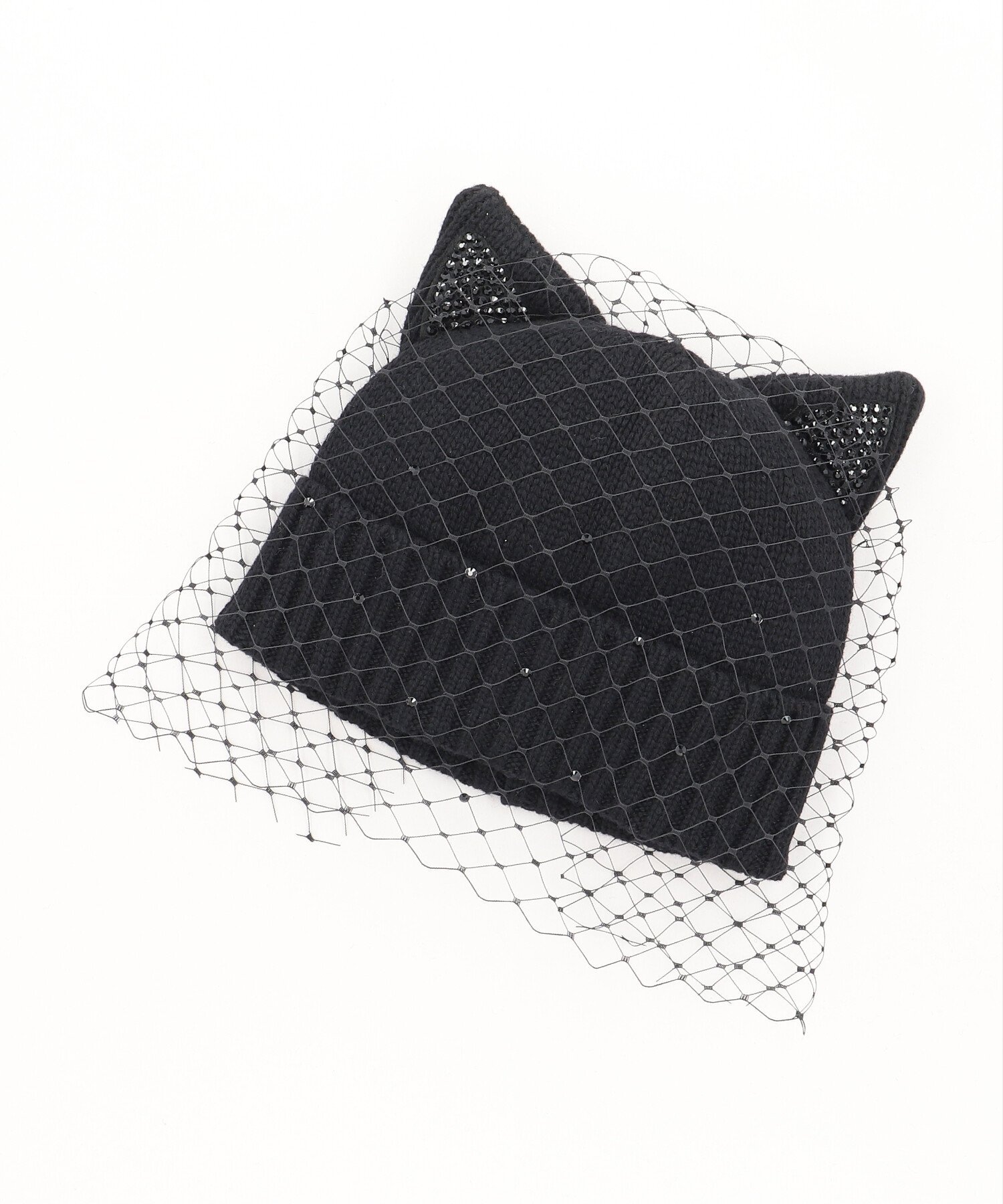 ca4la カシラ スターキャット star cat ニット リボン ネコ耳 楽天市場】CA4LA / STAR CAT2 ニット帽 カシラ スターキャット