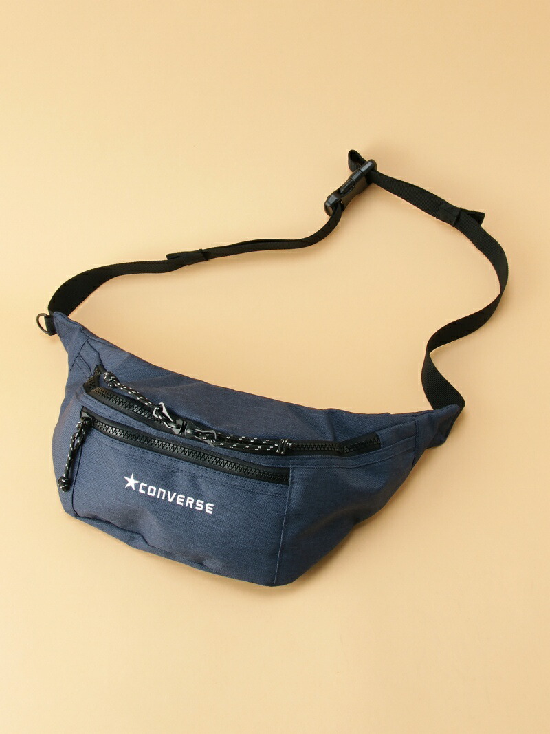 (m)注释converse标识腰包我们前进包