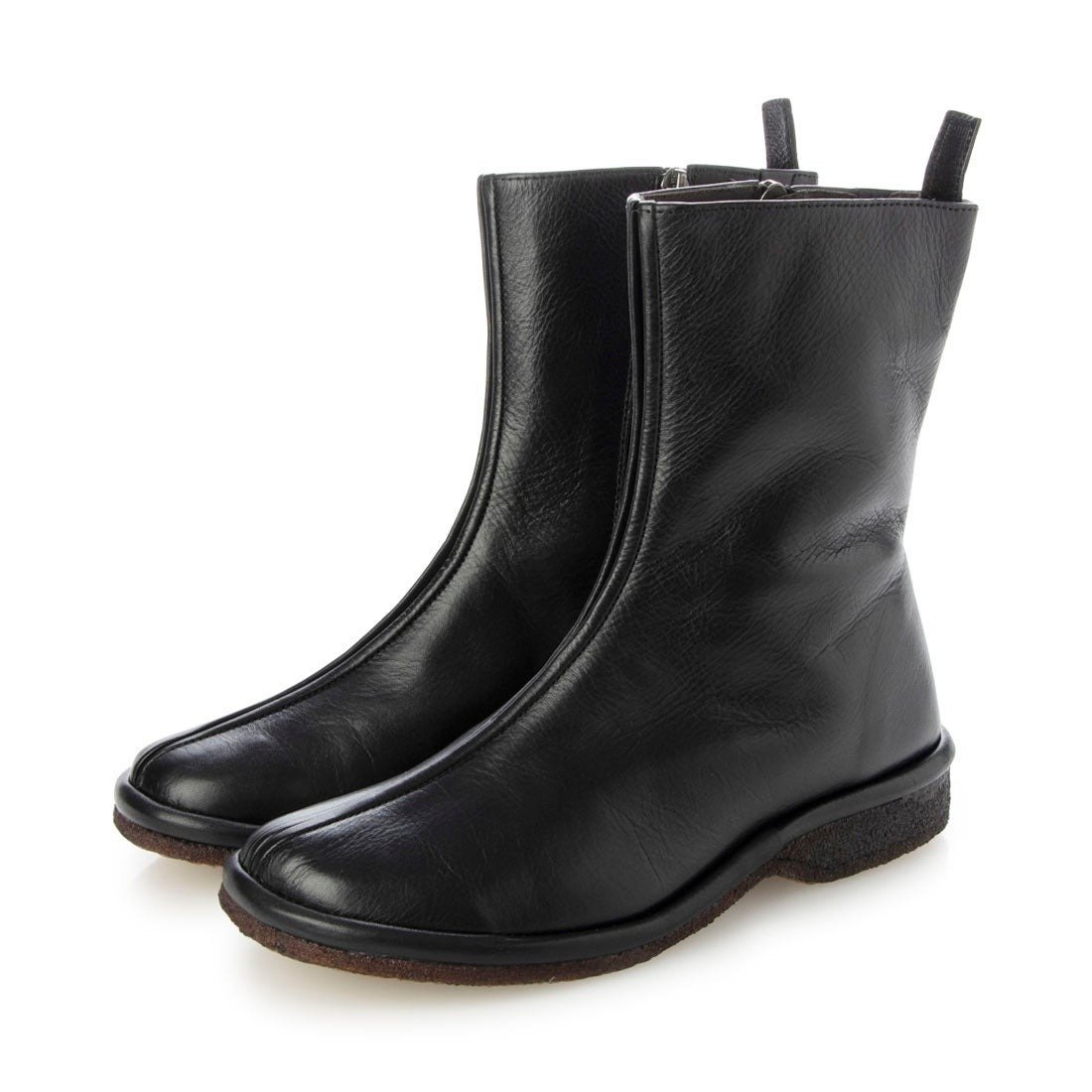 【新品未使用】SAYA　黒ショートブーツ 楽天市場】□ SAYA サヤ50959 Black ブラック サイドゴアブーツ