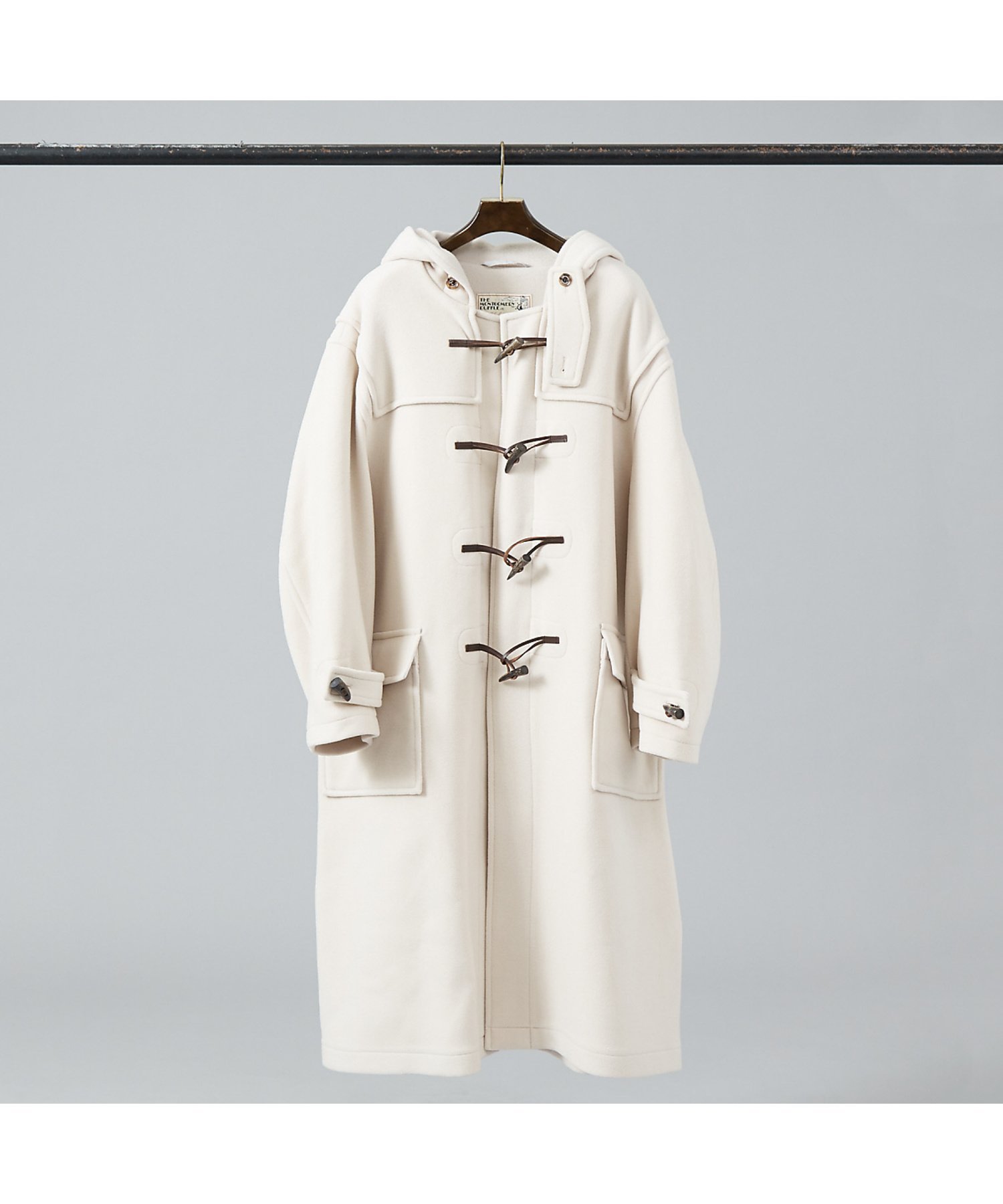 THE MONTGOMERY DUFFLE コート 48 ベージュ 楽天市場】モンゴメリー MONTGOMERY DUFFLE COAT ダッフルコート