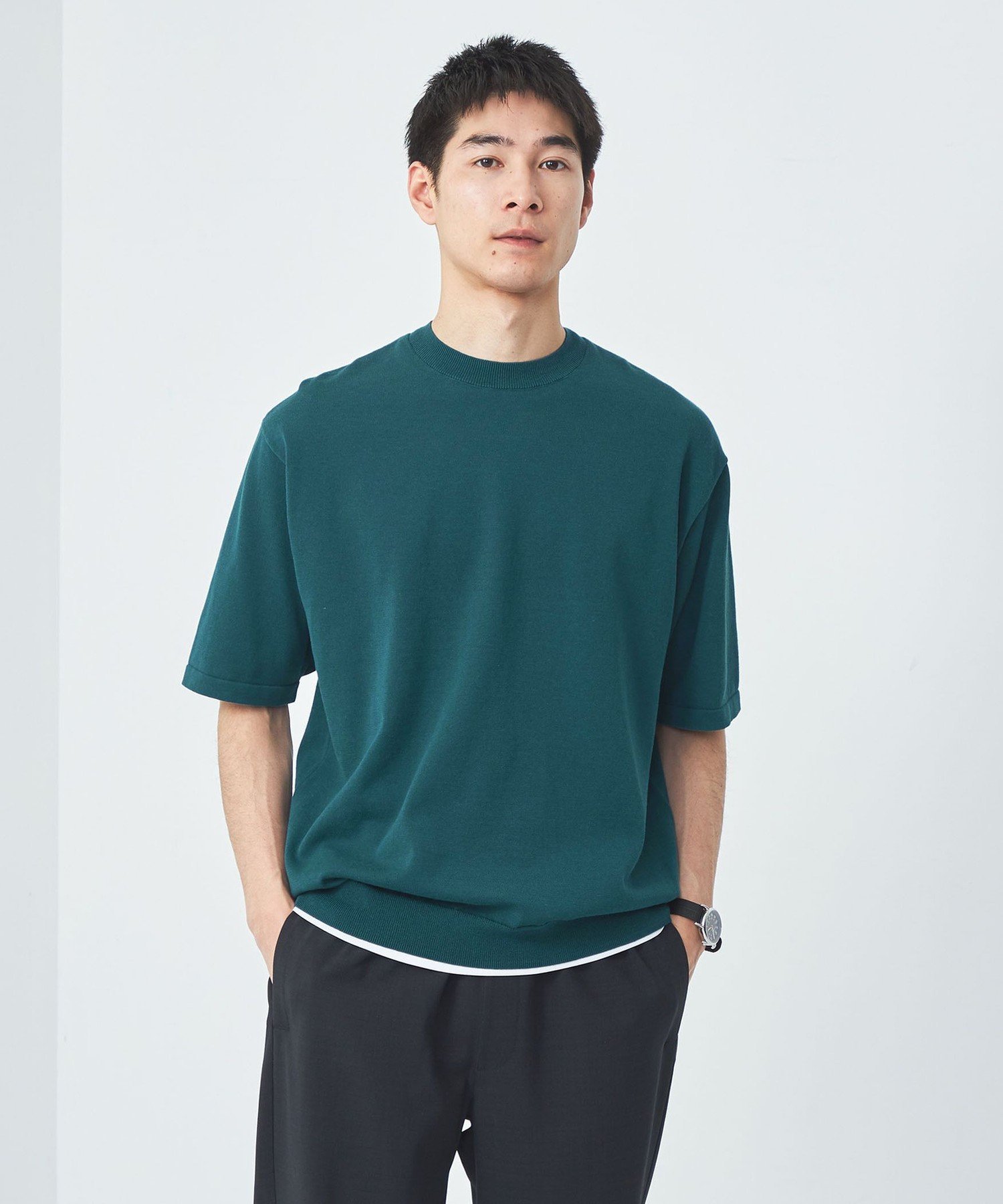 SALE／50%OFF】UNITED ARROWS green label relaxing ハイゲージ