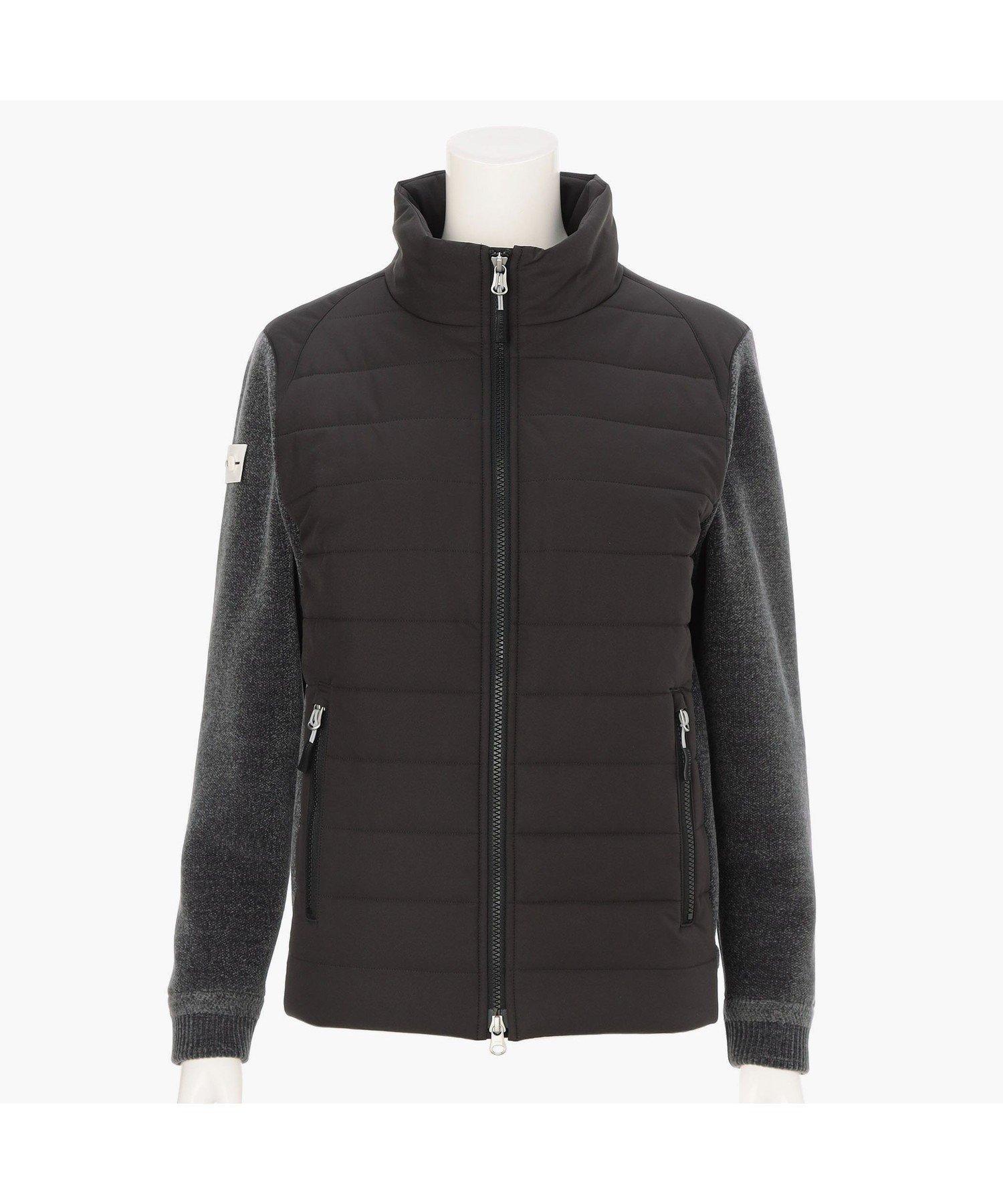 楽天市場】ブリーフィング BRIEFING ウインドブロック ニットブルゾン