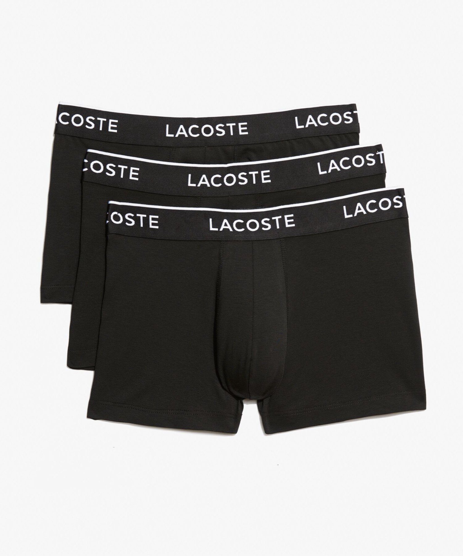 L [ラコステ] 3パックボクサーパンツ メンズ6枚(2個セット) LACOSTE ラコステ ボクサーパンツ 3枚セット ストレッチ