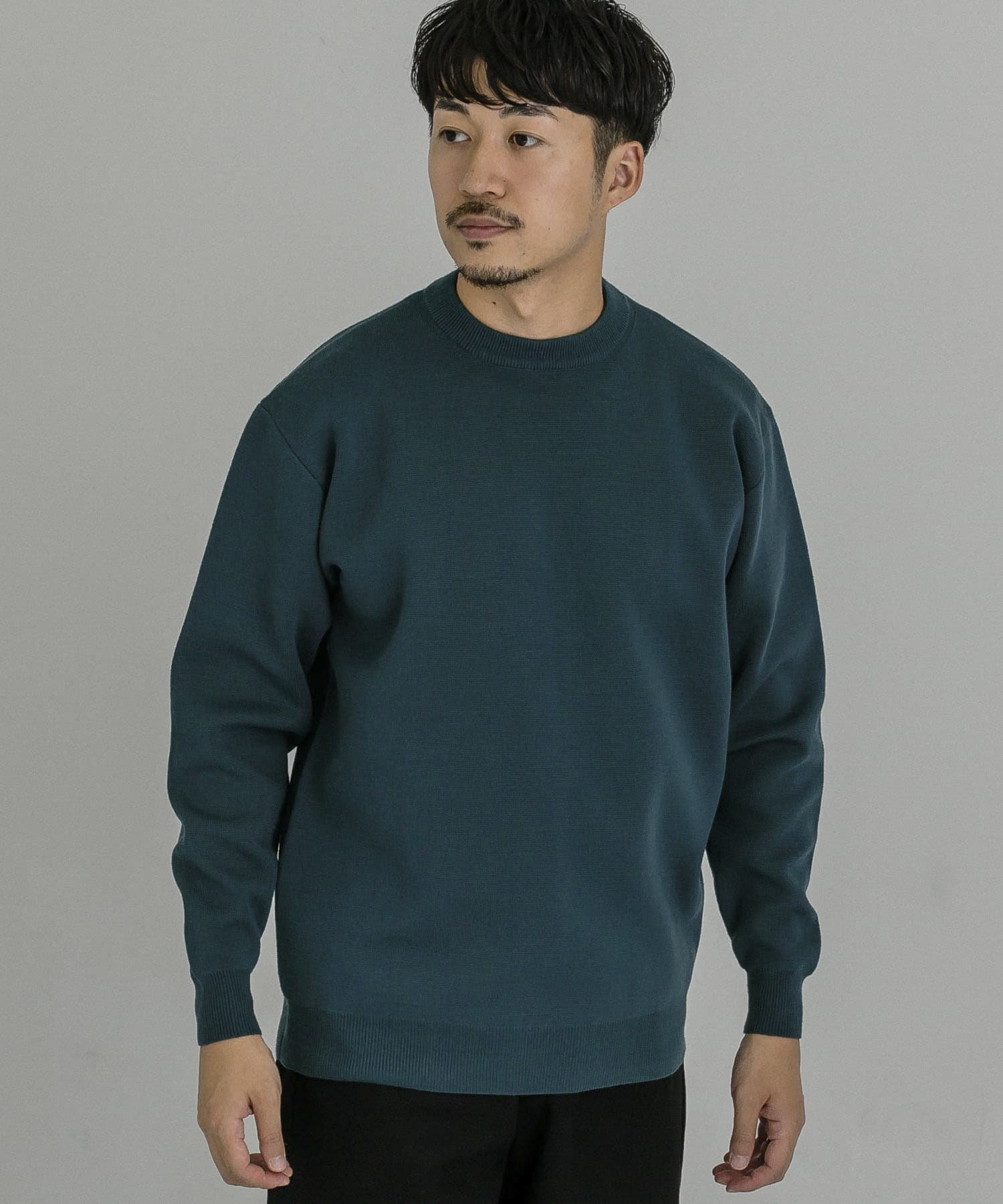 SALE／65%OFF】URBAN RESEARCH ウール混ミラノリブクルーネックニット 