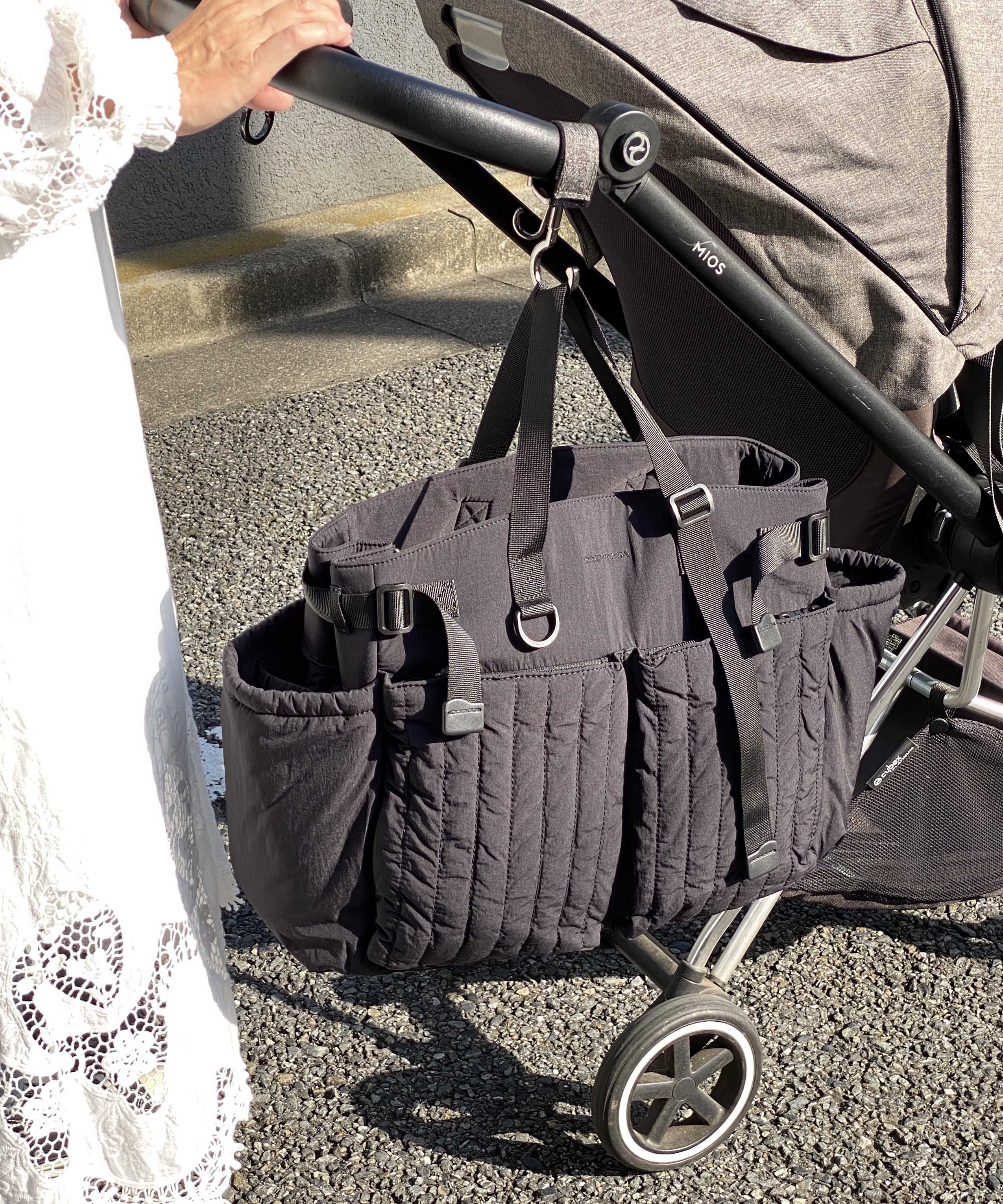 楽天市場】CiPU マザーズバッグ CT-Bag2.0 ボストン トート ママ