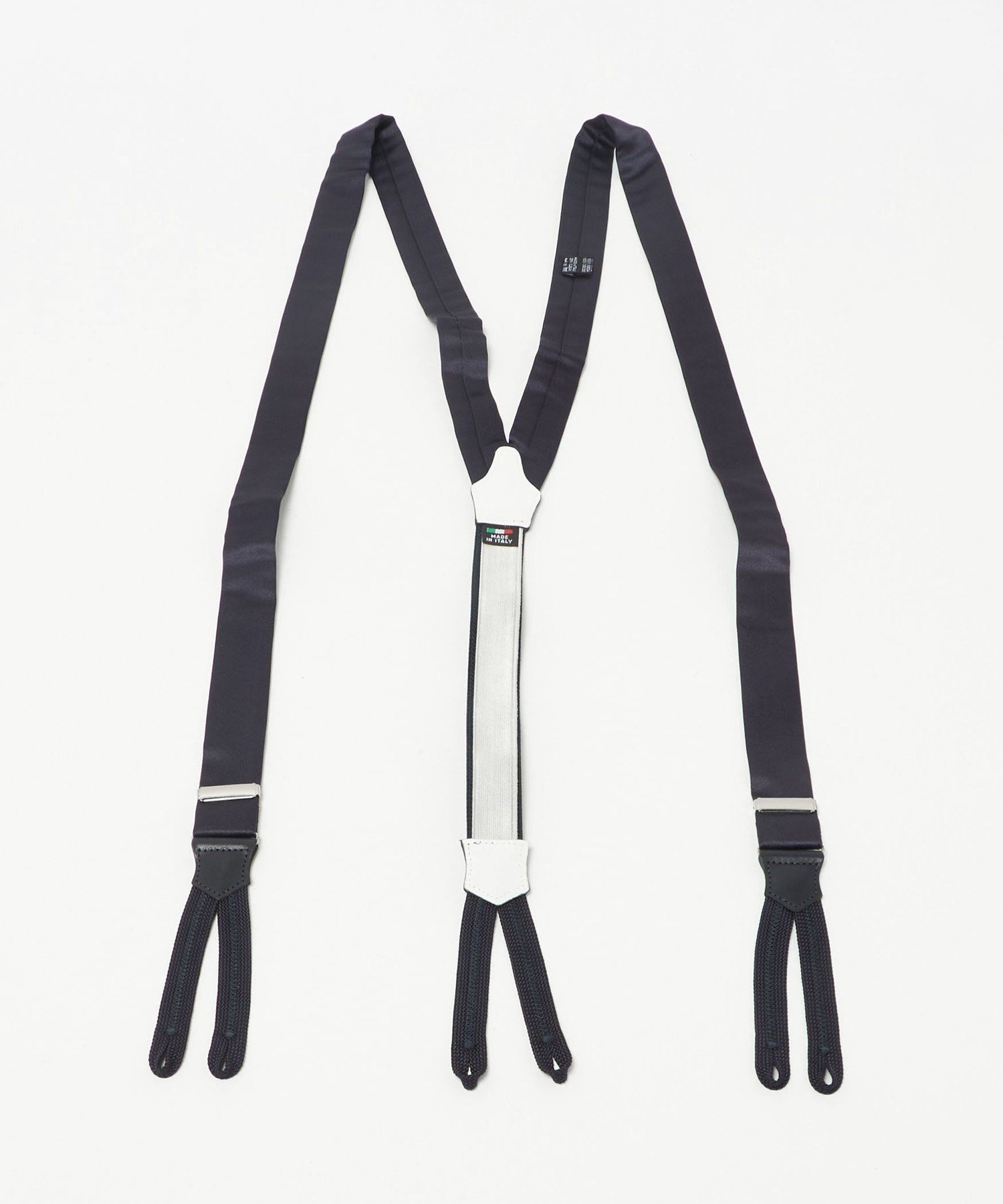【美品】BRETELLE&BRACES 　ブラック サスペンダー ボックス入り 楽天市場】サスペンダー BRETELLE&BRACES ブレテッレ＆ブレイ