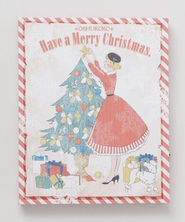 MERRY CHRISTMAS クリスマス　カレンダー　FrancFranc Francfranc(フランフラン) Christmas Advent Calendar Large (24