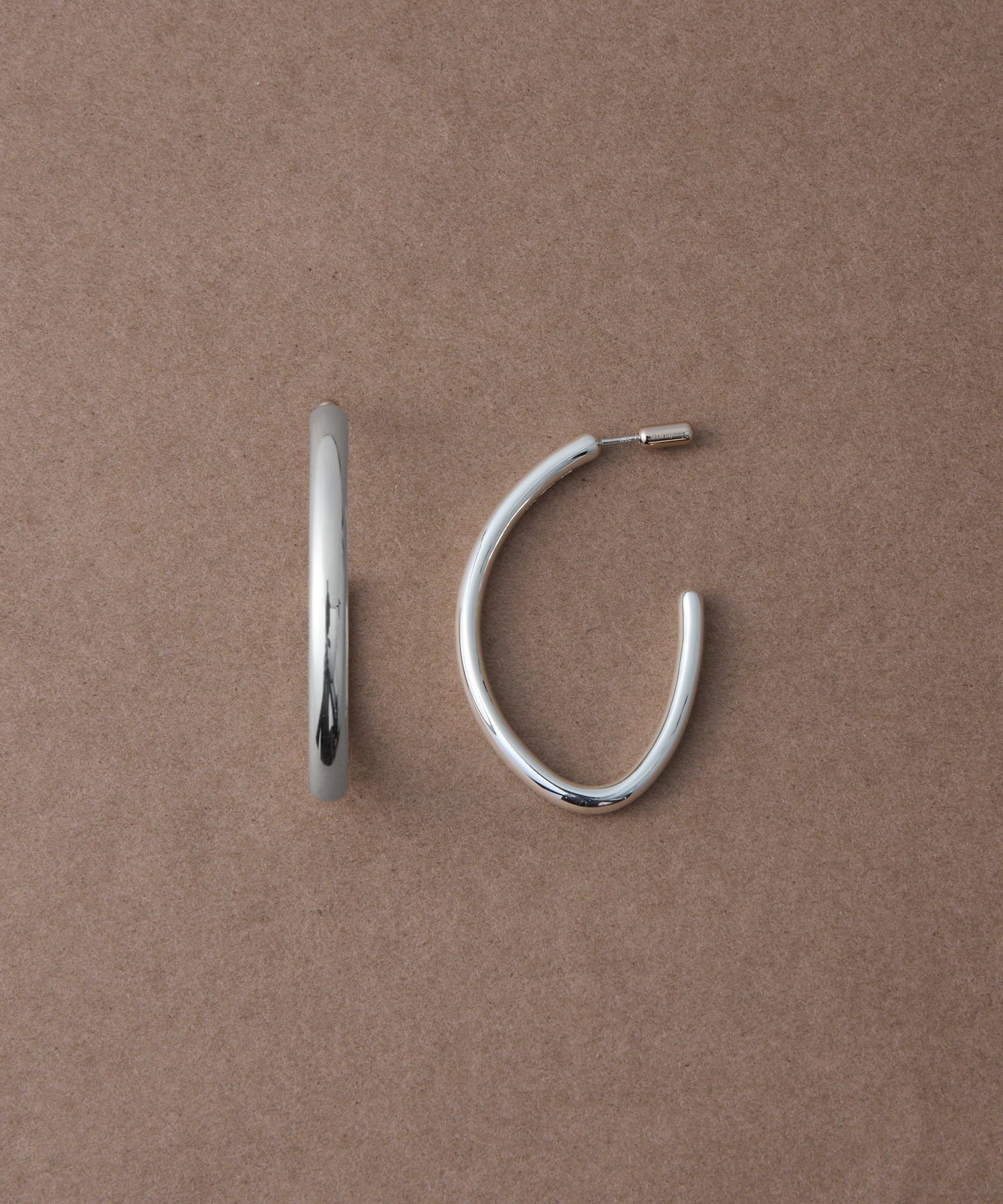 ete bijoux リグロウ　フープSサイズ　シルバー925 リグロウ フープピアス S | ete bijoux (Women)/エテ ビジュー | 三越