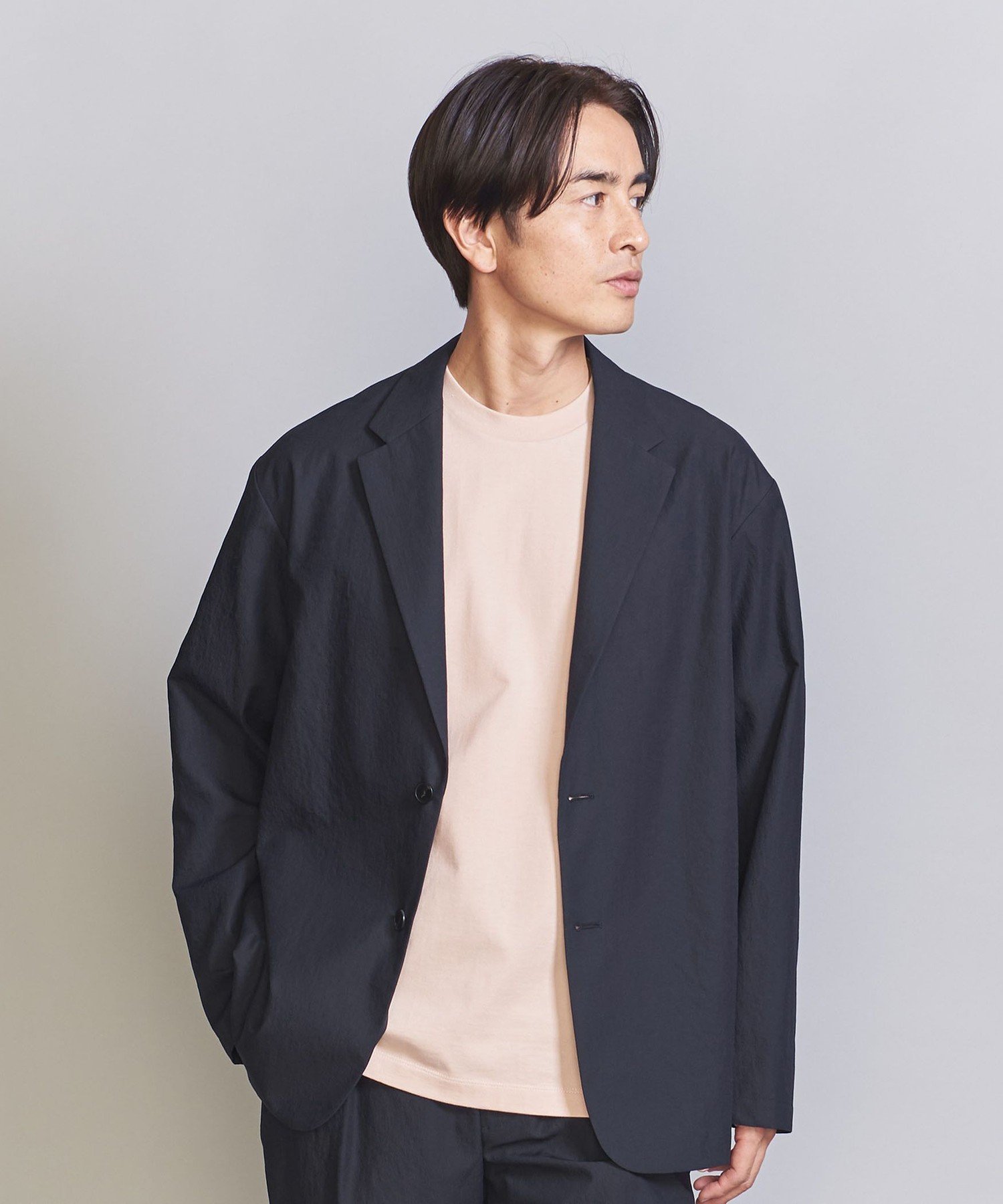 BEAUTY&YOUTH UNITED ARROWS KOMATSU PACK 2ボタン リラックス 