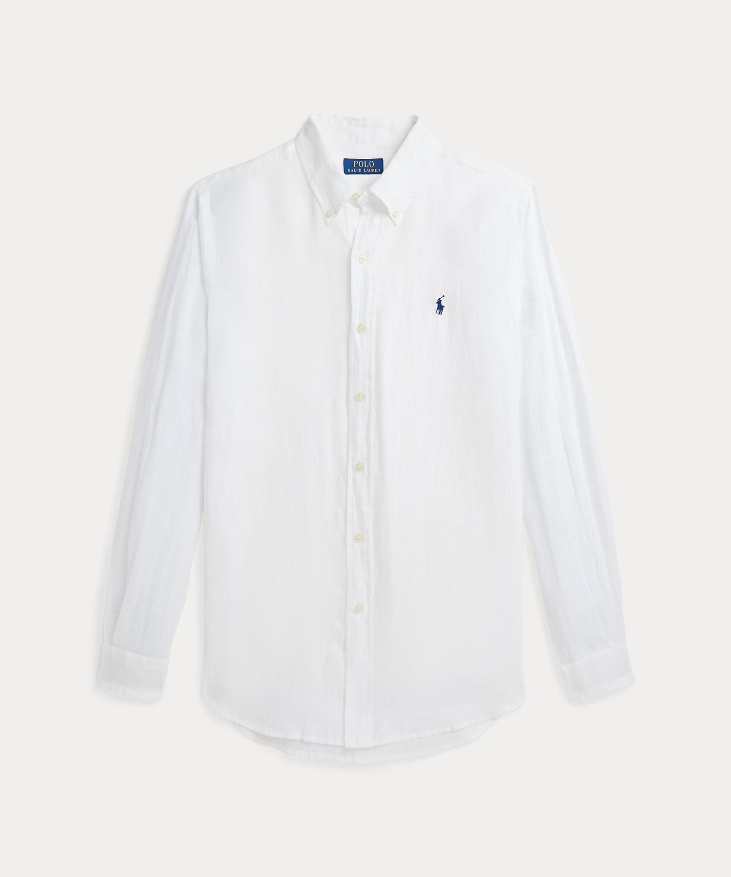 楽天市場】POLO RALPH LAUREN クラシック フィット リネン シャツ