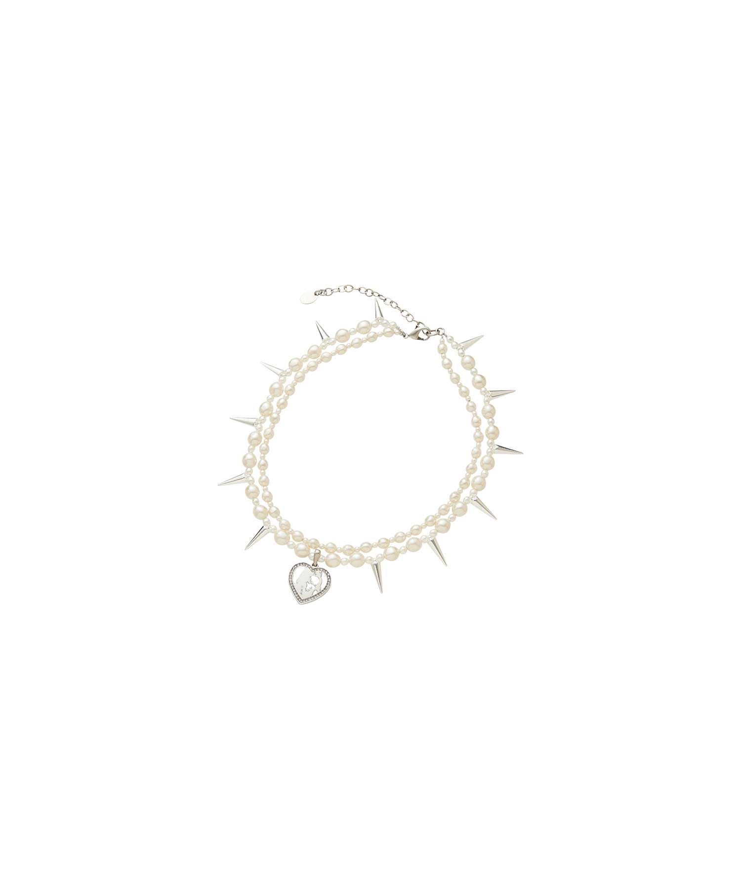 【HYSTERIC GLAMOUR】HYSTERIC TEDDY ボールチェーンネックレス HYSTERIC GLAMOUR｜HYSTERIC TEDDY ボールチェーンネックレス