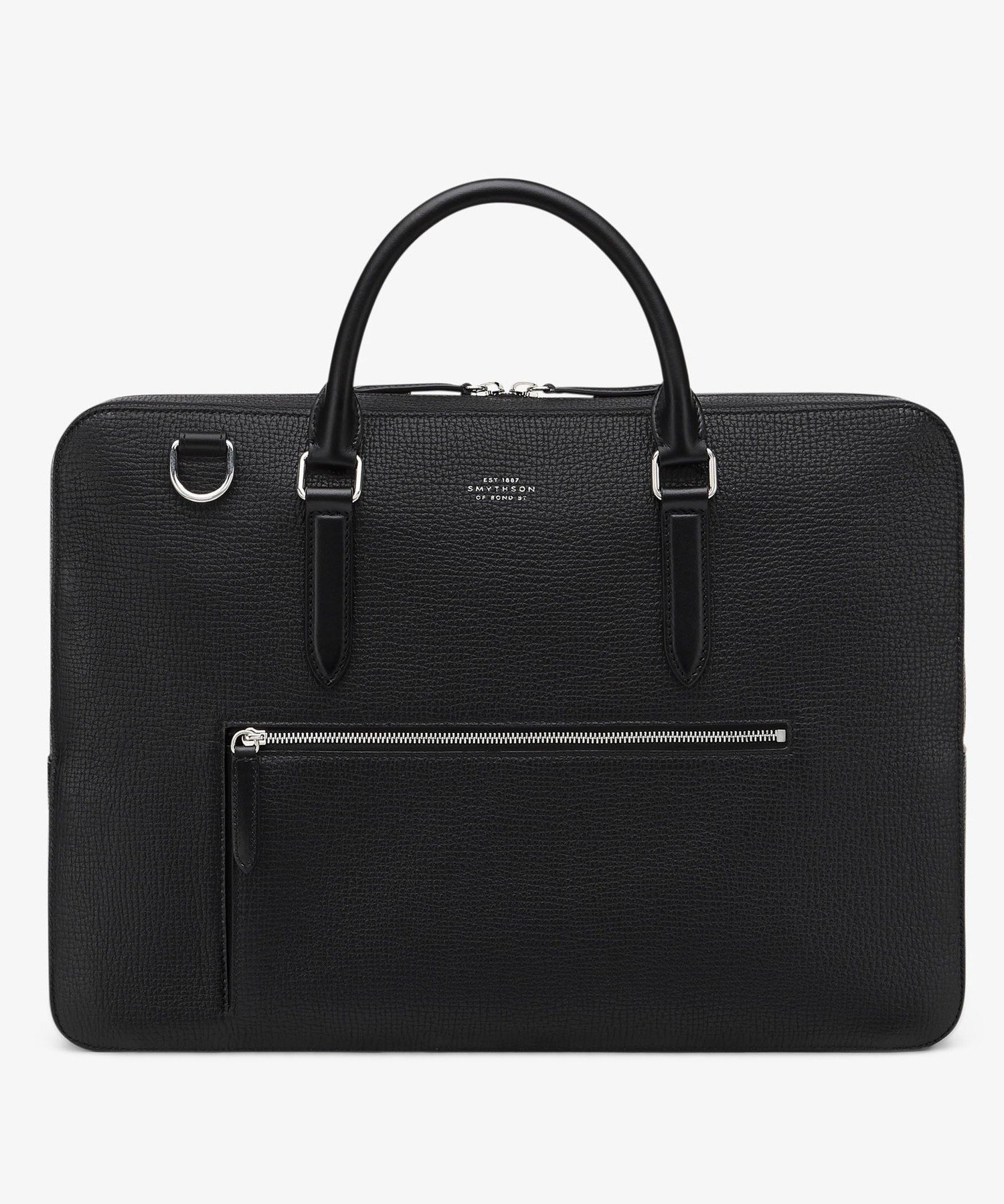 良品★ SMYTHSON ビジネスバッグ ショルダーバッグ レザー 本革 黒 2025年最新】Smythson ビジネスバッグの人気アイテム - メルカリ