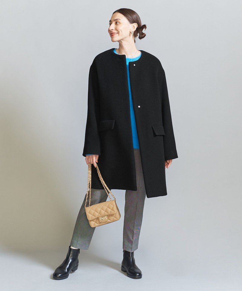 SALE／30%OFF】BEAUTY&YOUTH UNITED ARROWS MANTECO ミドル ノーカラー 