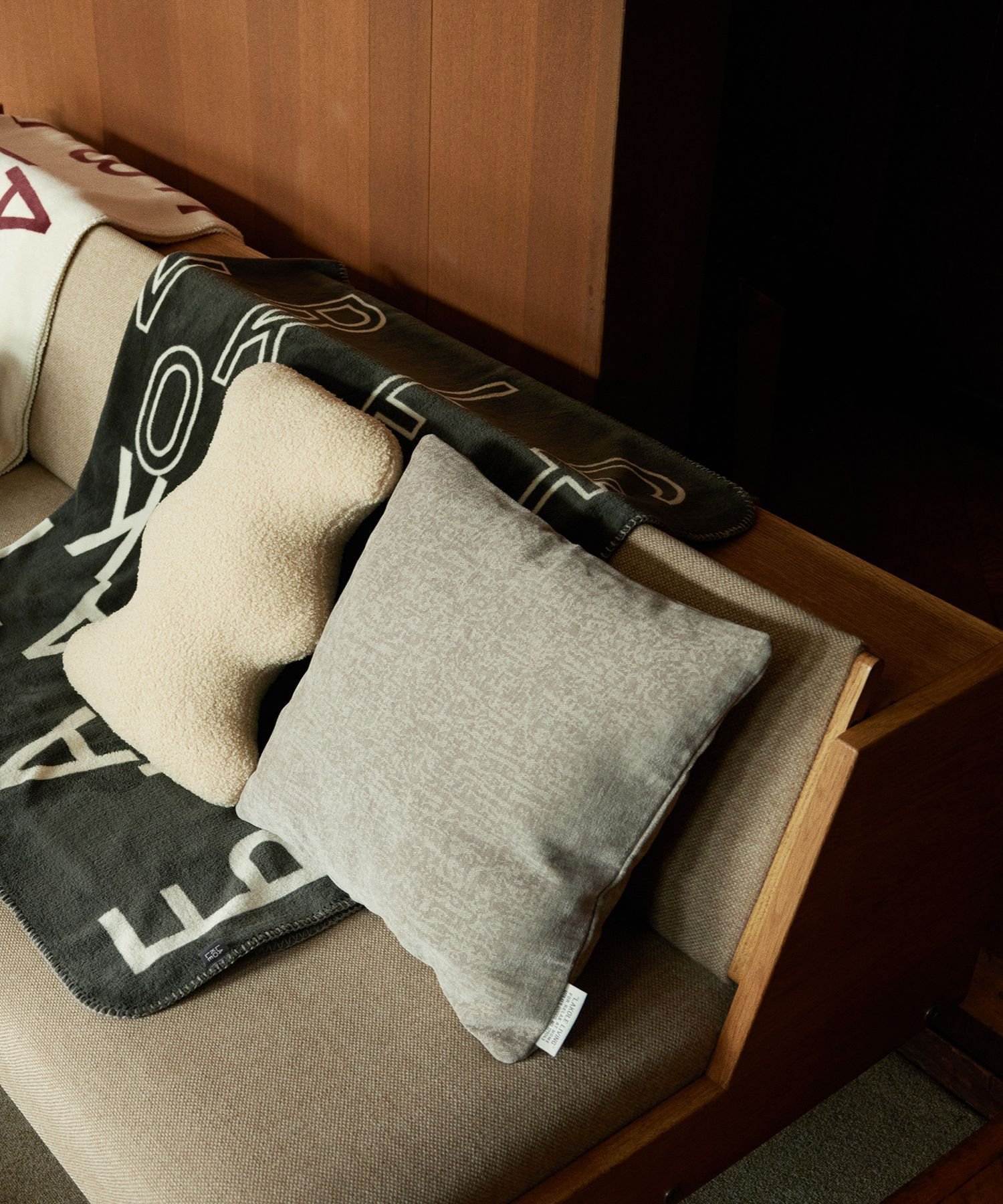 楽天市場】シェニークッションカバー LAKOLE ラコレ インテリア・生活