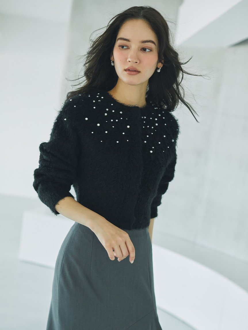 SALE／30%OFF】CELFORD シャギーミックスエムベリシュメント  