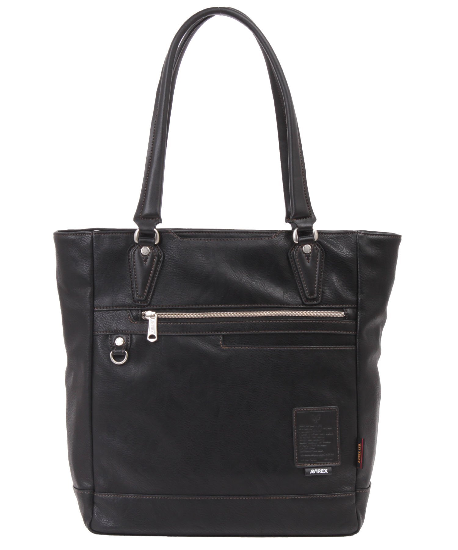 AVIREX × Samsonite Red コラボ ワッペン付き トートバッグ AVIREX×Samsonite RED／ アヴィレックス×サムソナイト レッド