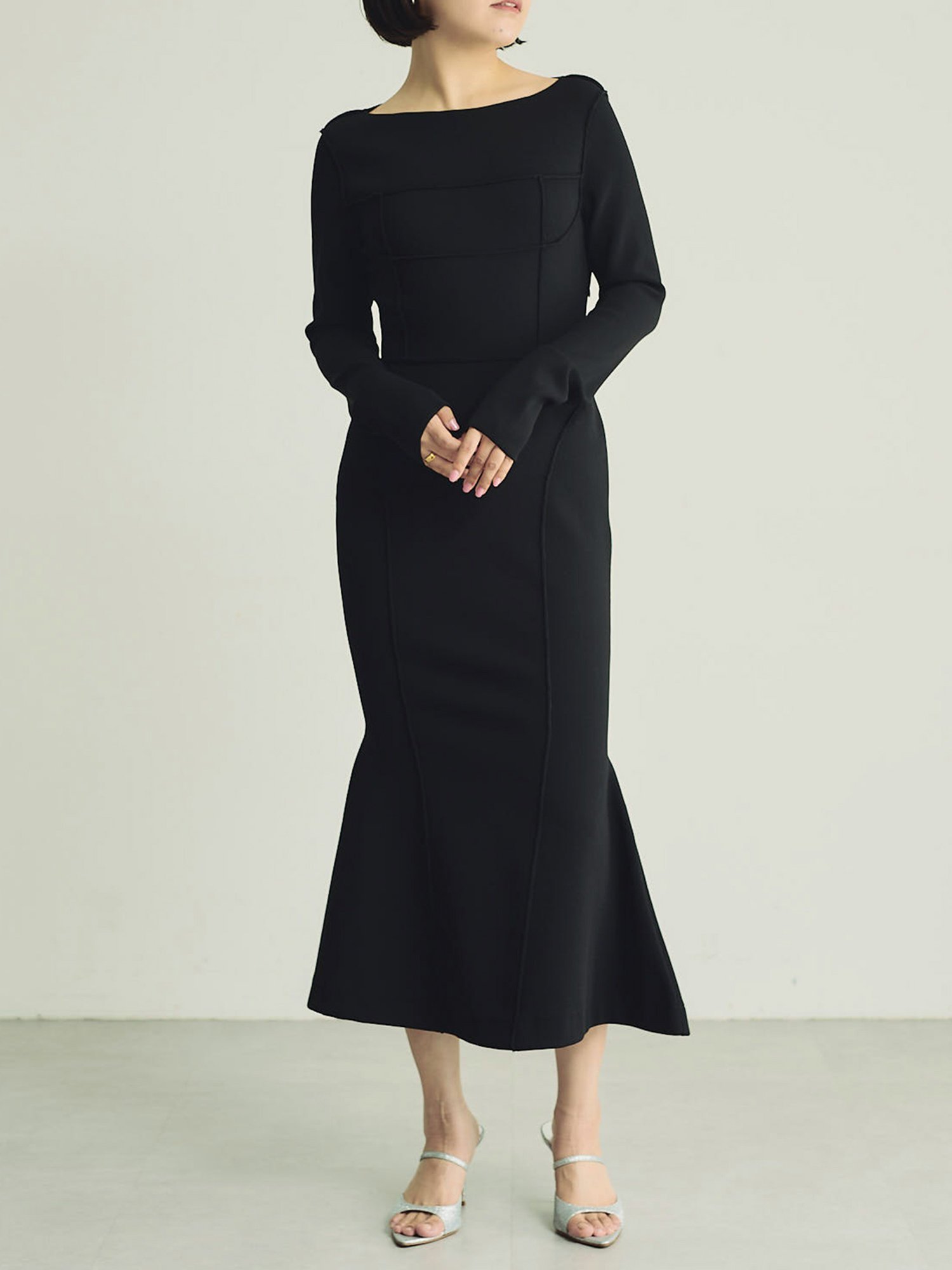 SALE／60%OFF】Whim Gazette 【長谷川京子さんコラボ】ハーフミラノ 