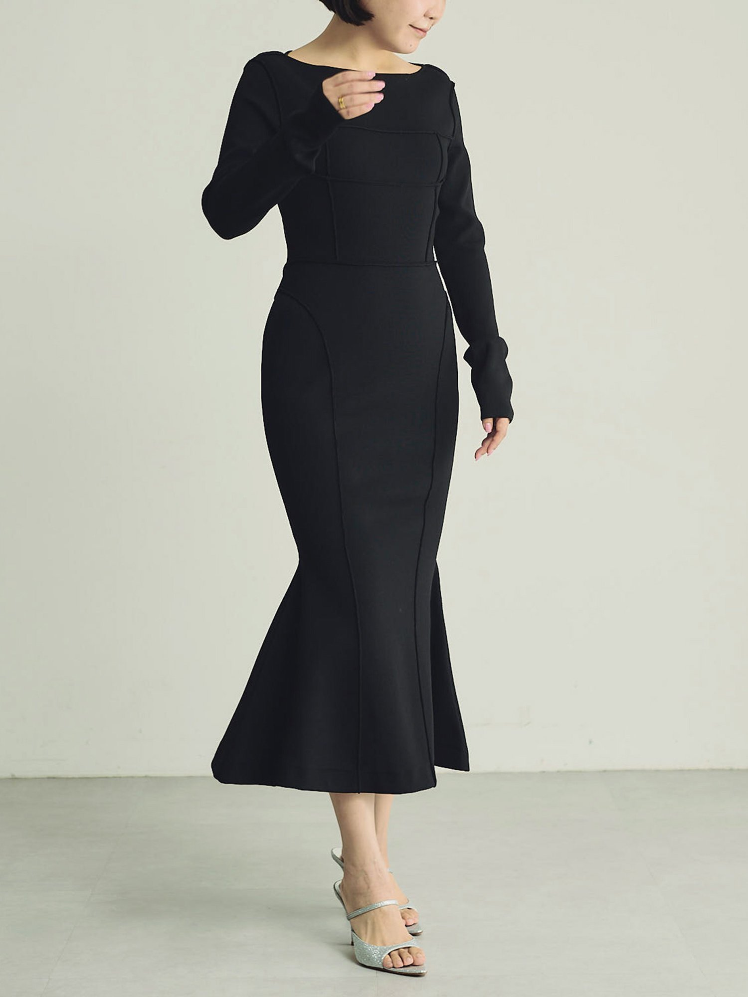 SALE／60%OFF】Whim Gazette 【長谷川京子さんコラボ】ハーフミラノ 