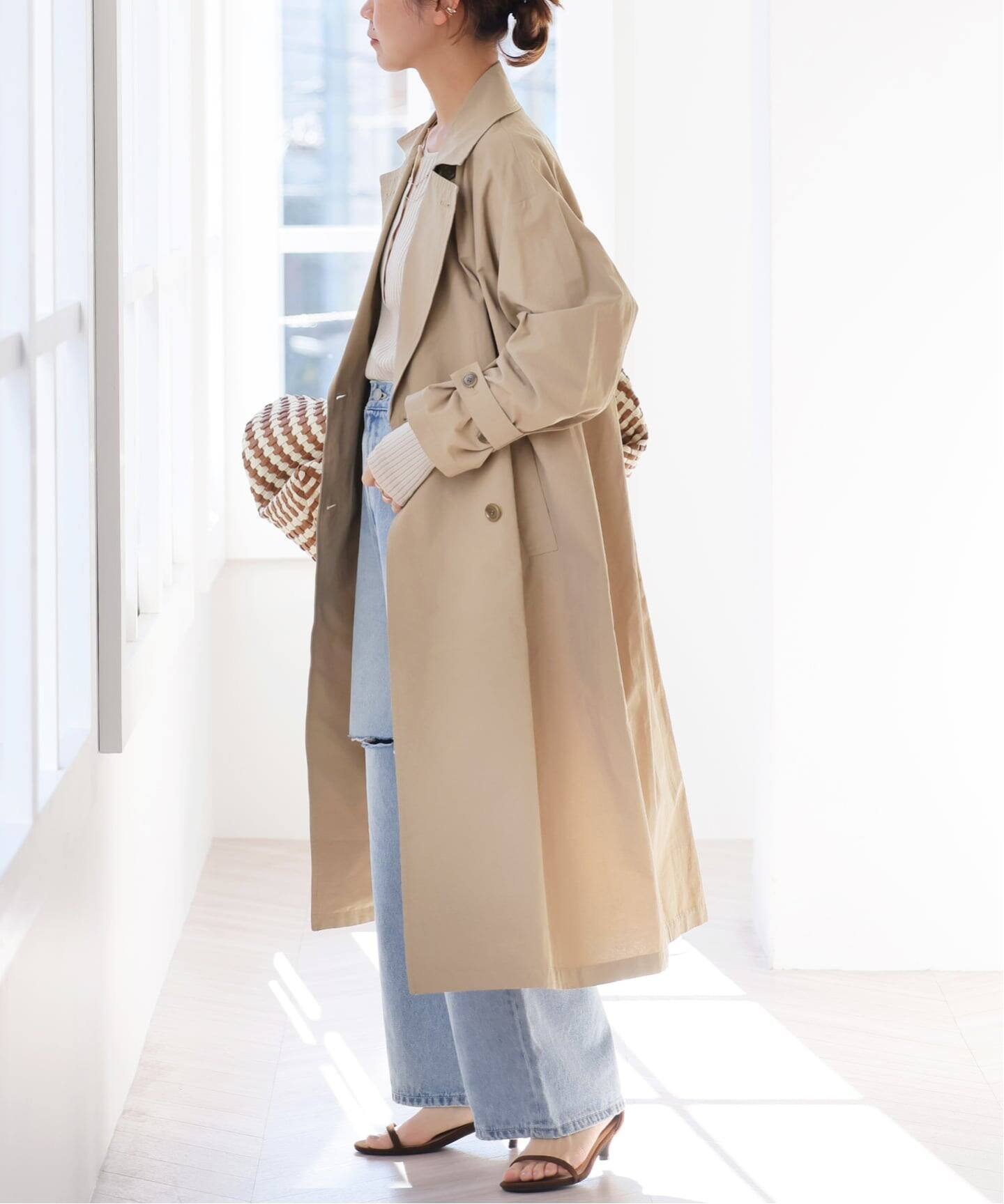 UNITED ARROWS SPONGY フレアスリーブ コート ユナイテッドアローズ