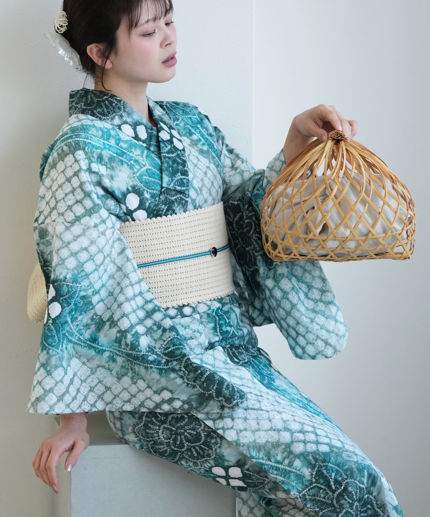 SALE／50%OFF】Mila Owen ウール混スタンドカラーリバーケープコート
