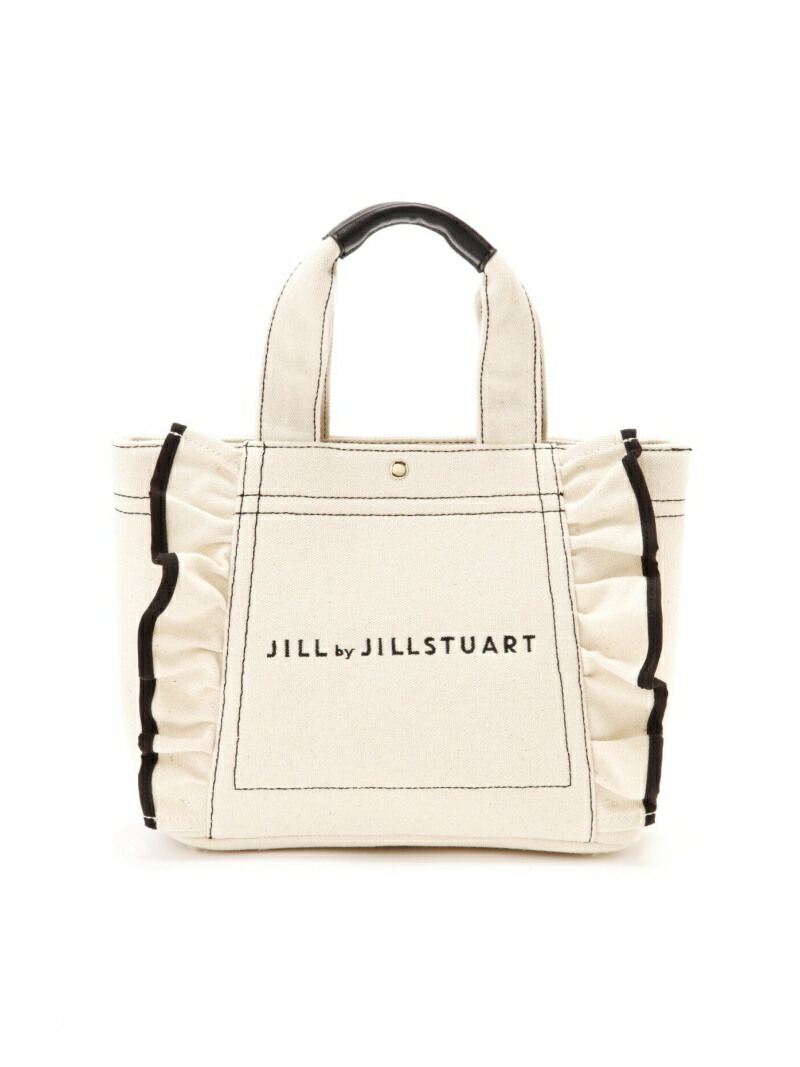 JILL by JILLSTUART フリルトートバッグ(小) ジル バイ ジル