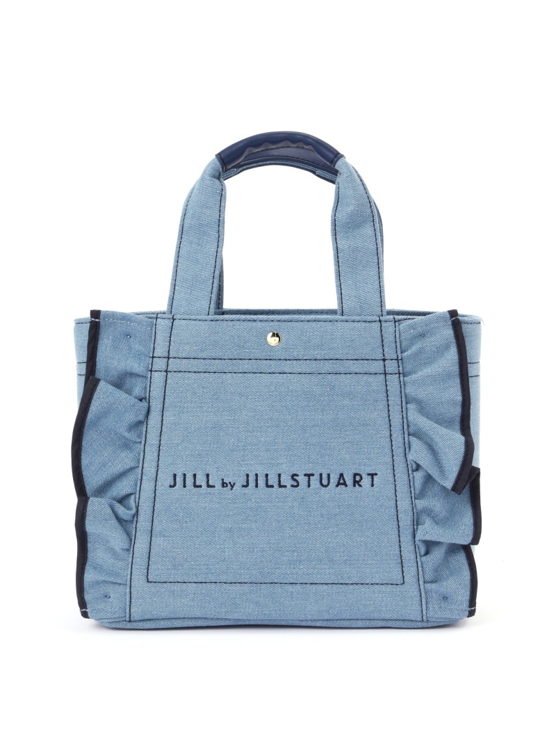 JILL by JILLSTUART フリルトートバッグ(小) ジル バイ ジル