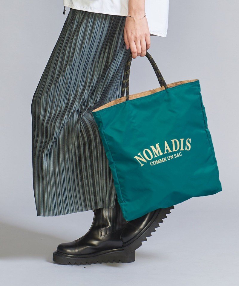 NOMADIS グリーンエコバッグ NOMADIS グリーンエコバッグ