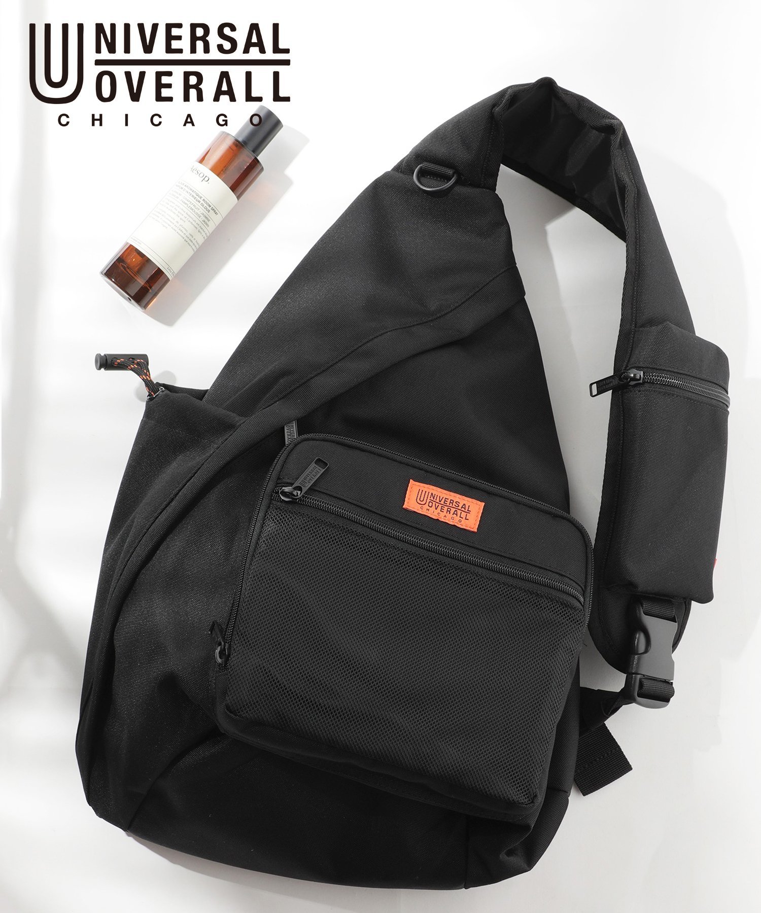 楽天市場】ユニバーサルオーバーオール メンズ レディース おにぎり