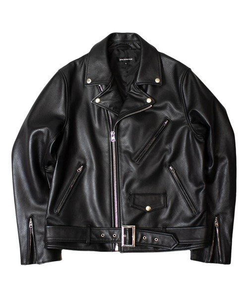 ［極美品］JACKROSE ジャックローズ　シングル　ライダースジャケット　4 楽天市場】JACKROSE(ジャックローズ) サイズ:4 ラムレザー