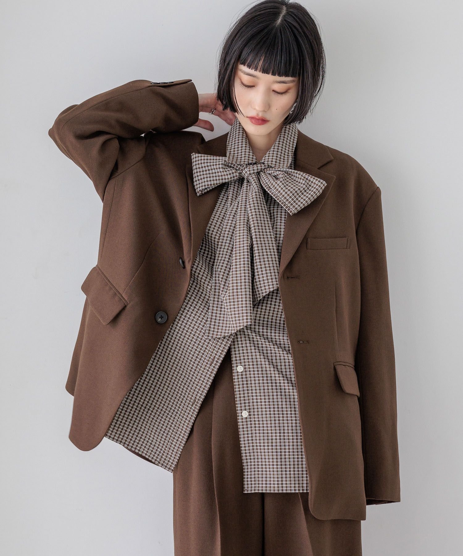 ローリーズファーム　アウター 楽天市場】【SALE／20%OFF】(M)トップステッチブルゾン LOWRYS