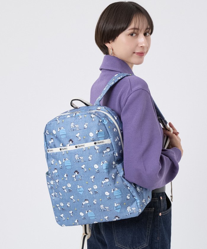 【新品】レスポートサック リュック 　スヌーピー　SNOOPY 2way PEANUTS×LeSportsac SNOOPY BACKPACK (スヌーピーバックパック)