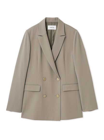 FRAY I.D ダブルブレストピークドラペルジャケット SALE／30%OFF】FRAY I.D ダブルブレストピークドラペルジャケット