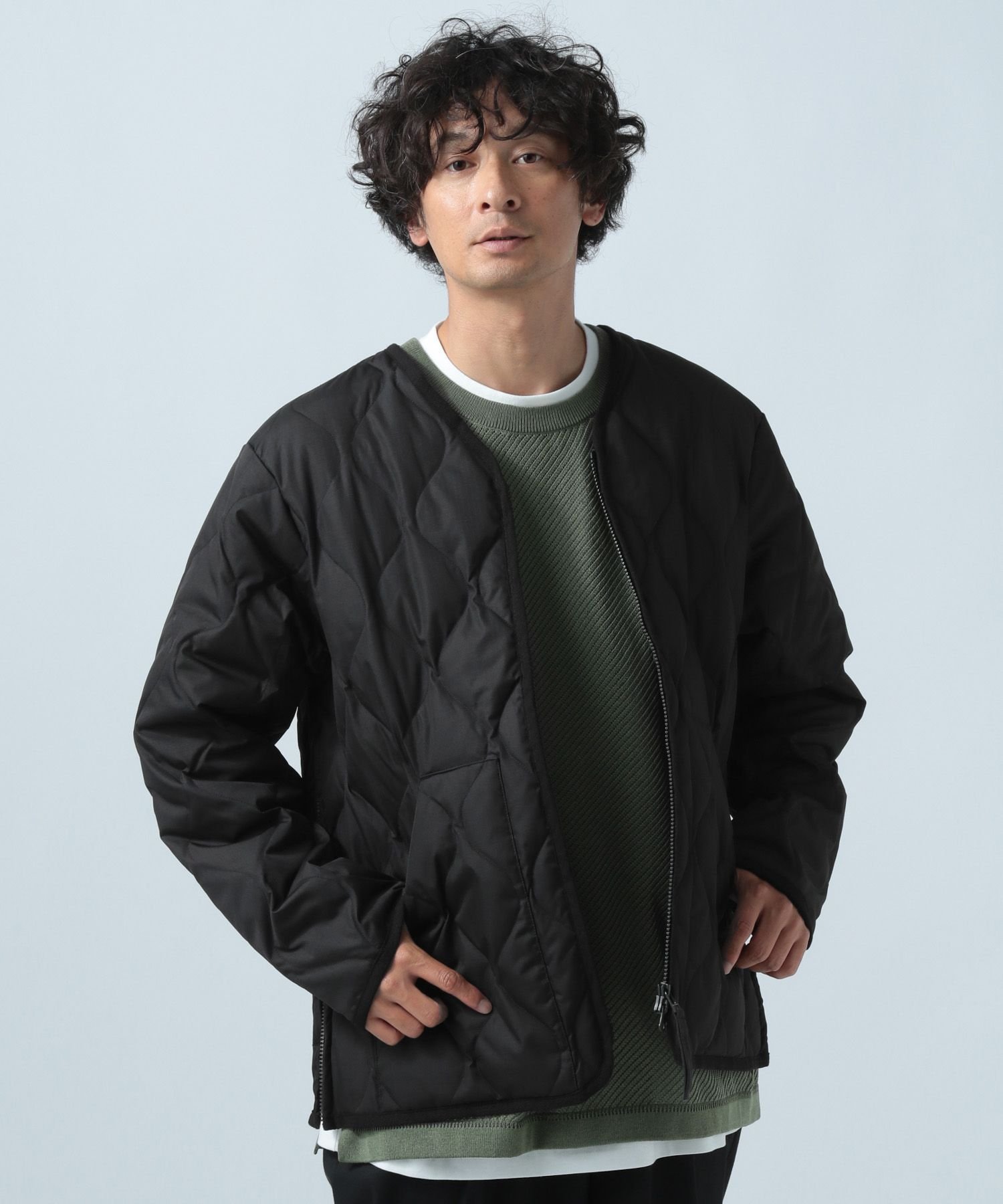 BAYFLOW 【TAION】Vネックダウンジャケット ベイフロー ジャケット 