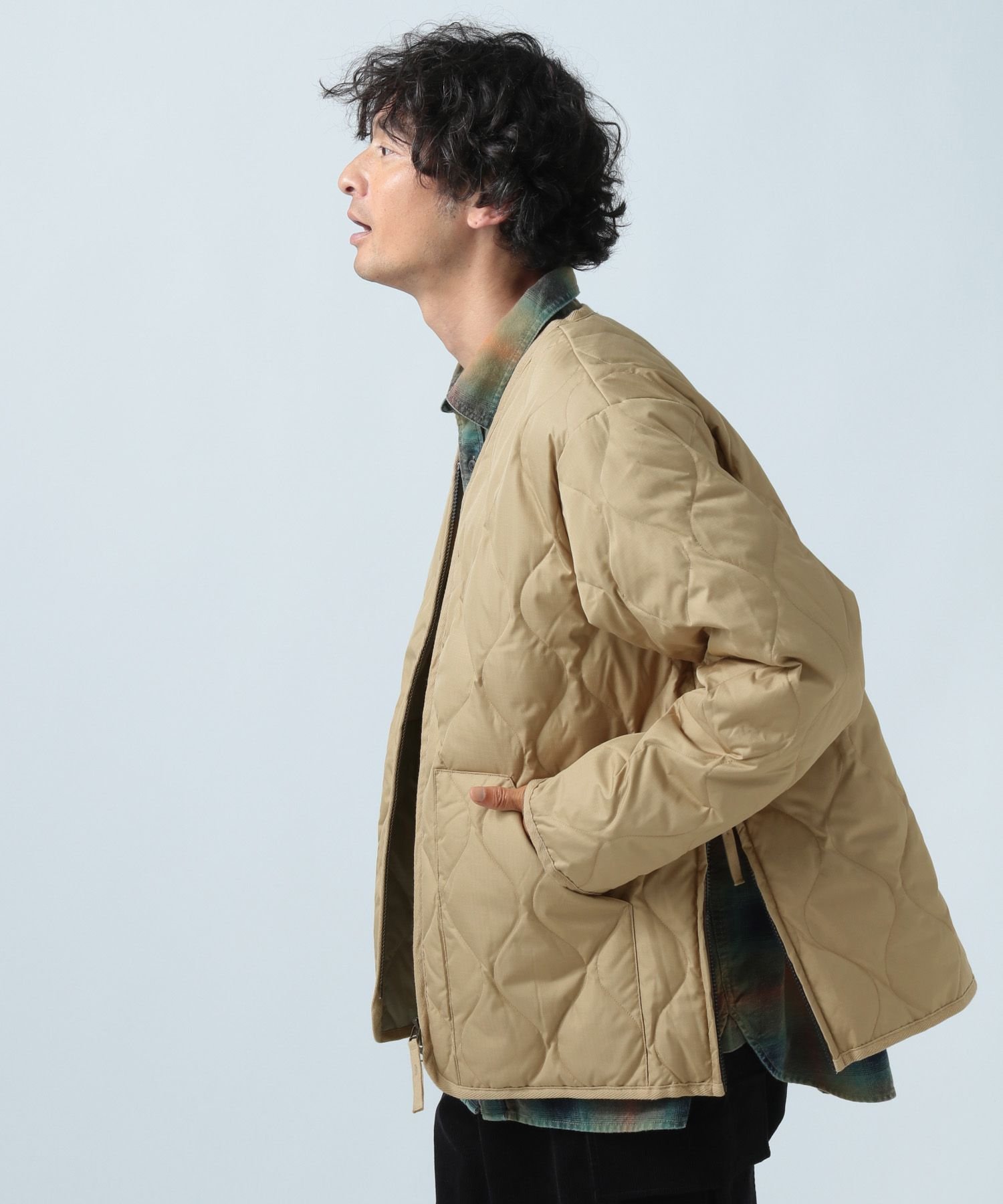 BAYFLOW 【TAION】Vネックダウンジャケット ベイフロー ジャケット 