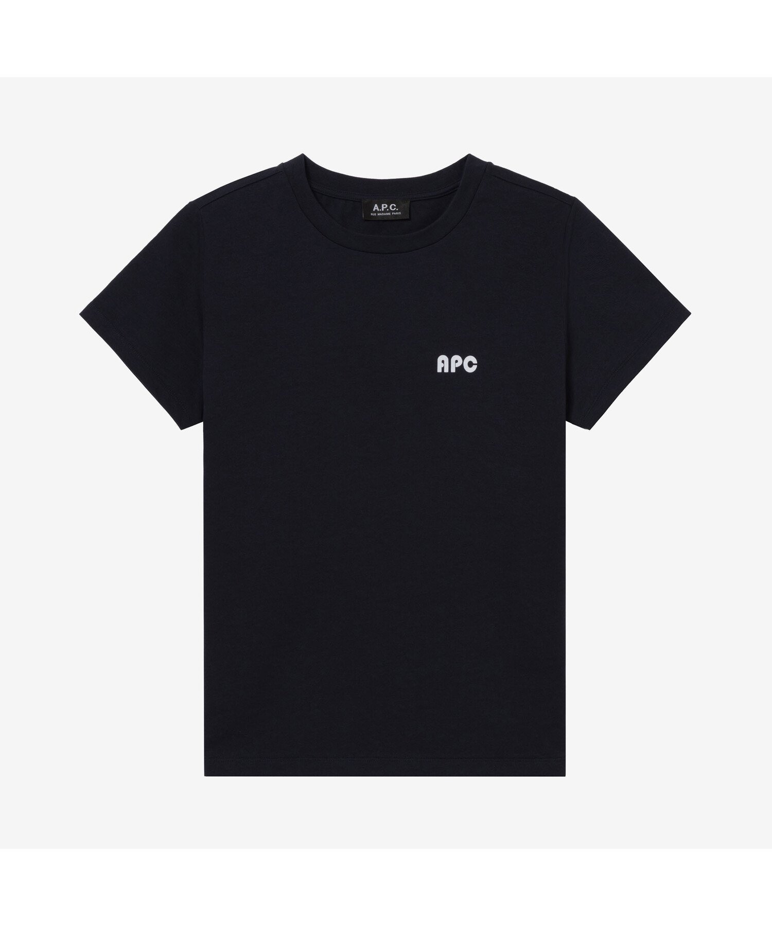 A.P.C tシャツ　ブラック　M size 楽天市場】A.P.C. Tシャツ 406 H アー・ぺー・セー トップス