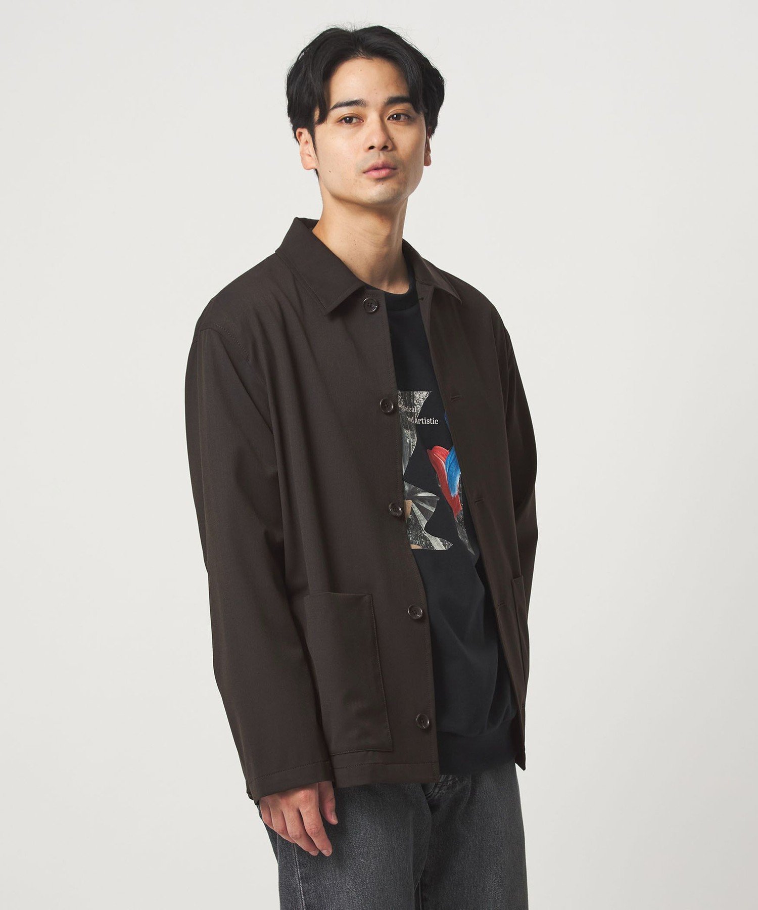 SALE／40%OFF】UNITED ARROWS green label relaxing TW サージ