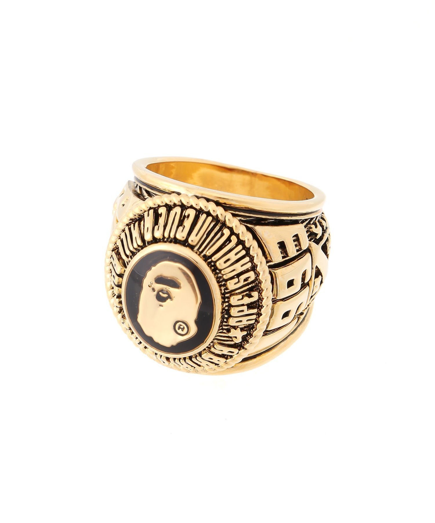 大幅値下げ残り１日⭐︎新品未使用⭐︎ A BATHING APE カレッジリング 楽天市場】A BATHING APE BAPE COLLEGE RING ア ベイシング